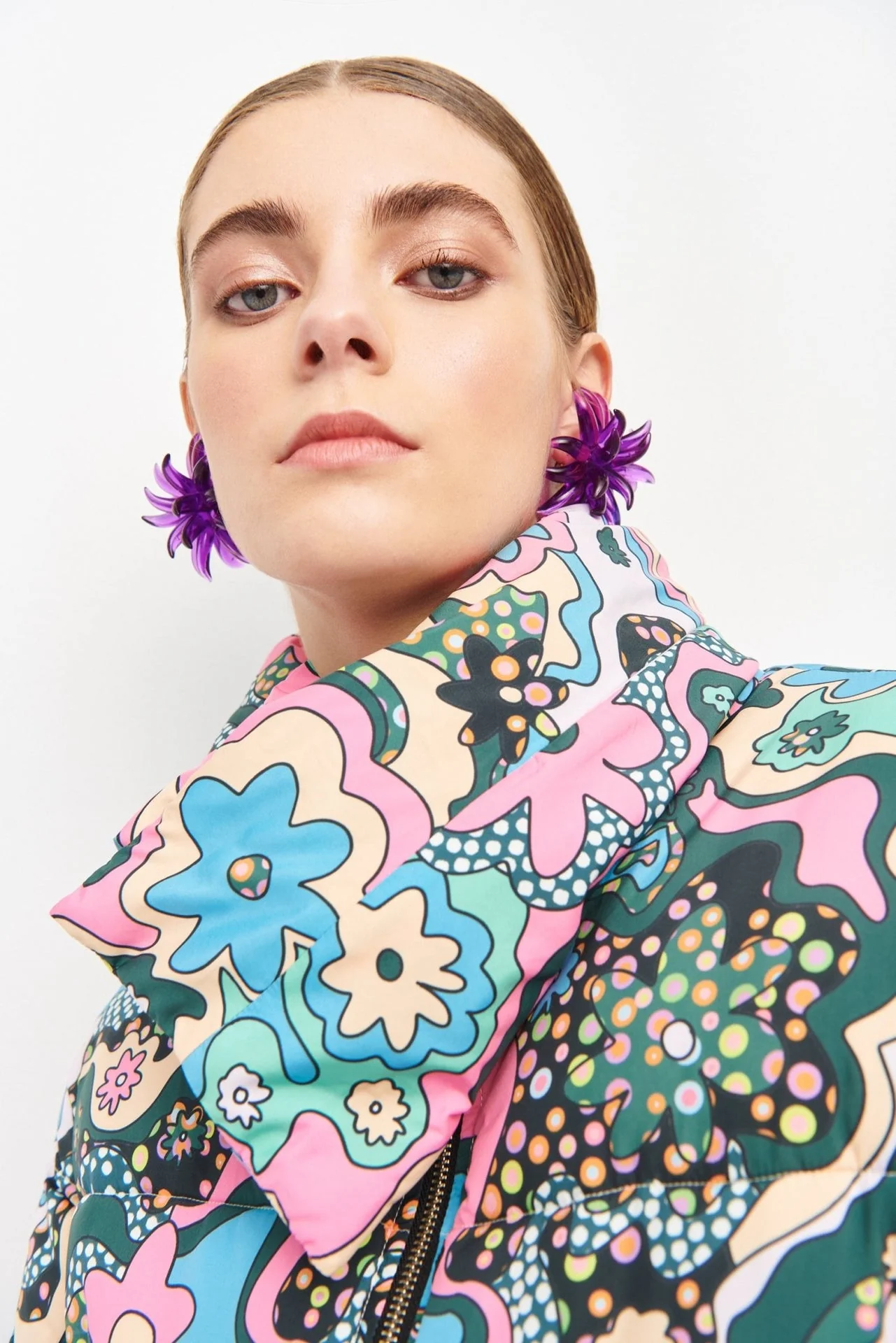 LEAF JACKET BLUE - Image 3