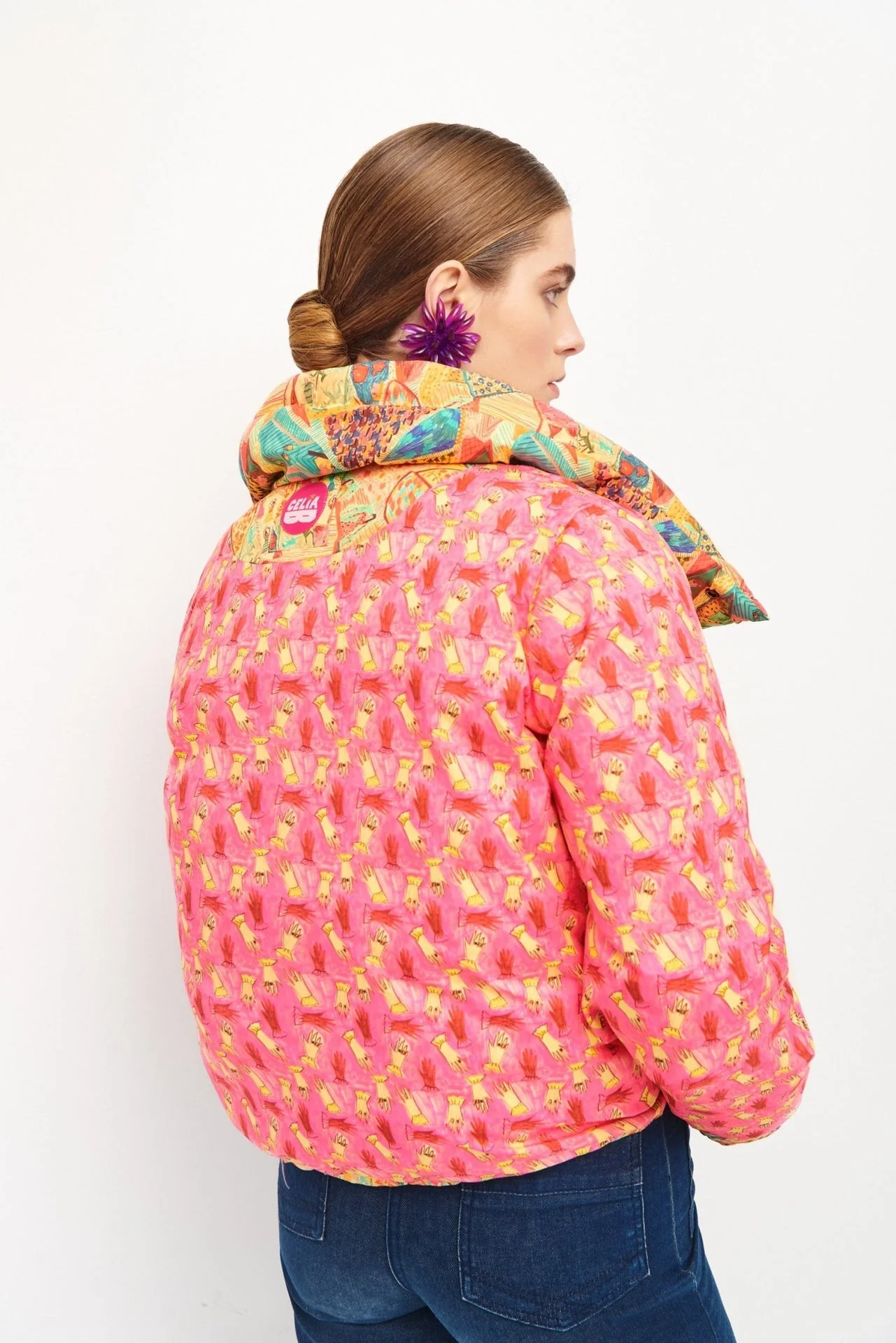 LEAF JACKET ORANGE - Image 10