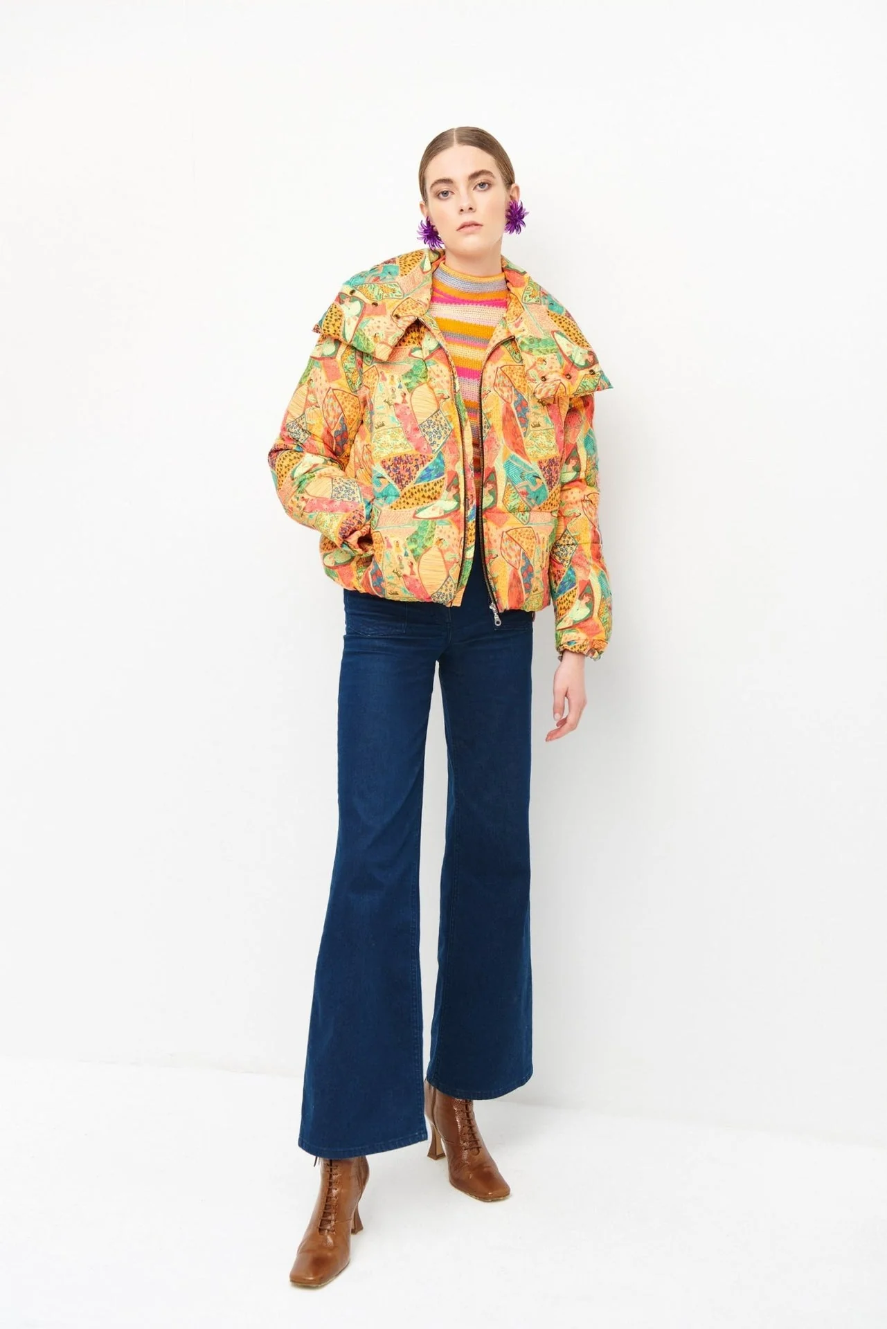 LEAF JACKET ORANGE - Image 2