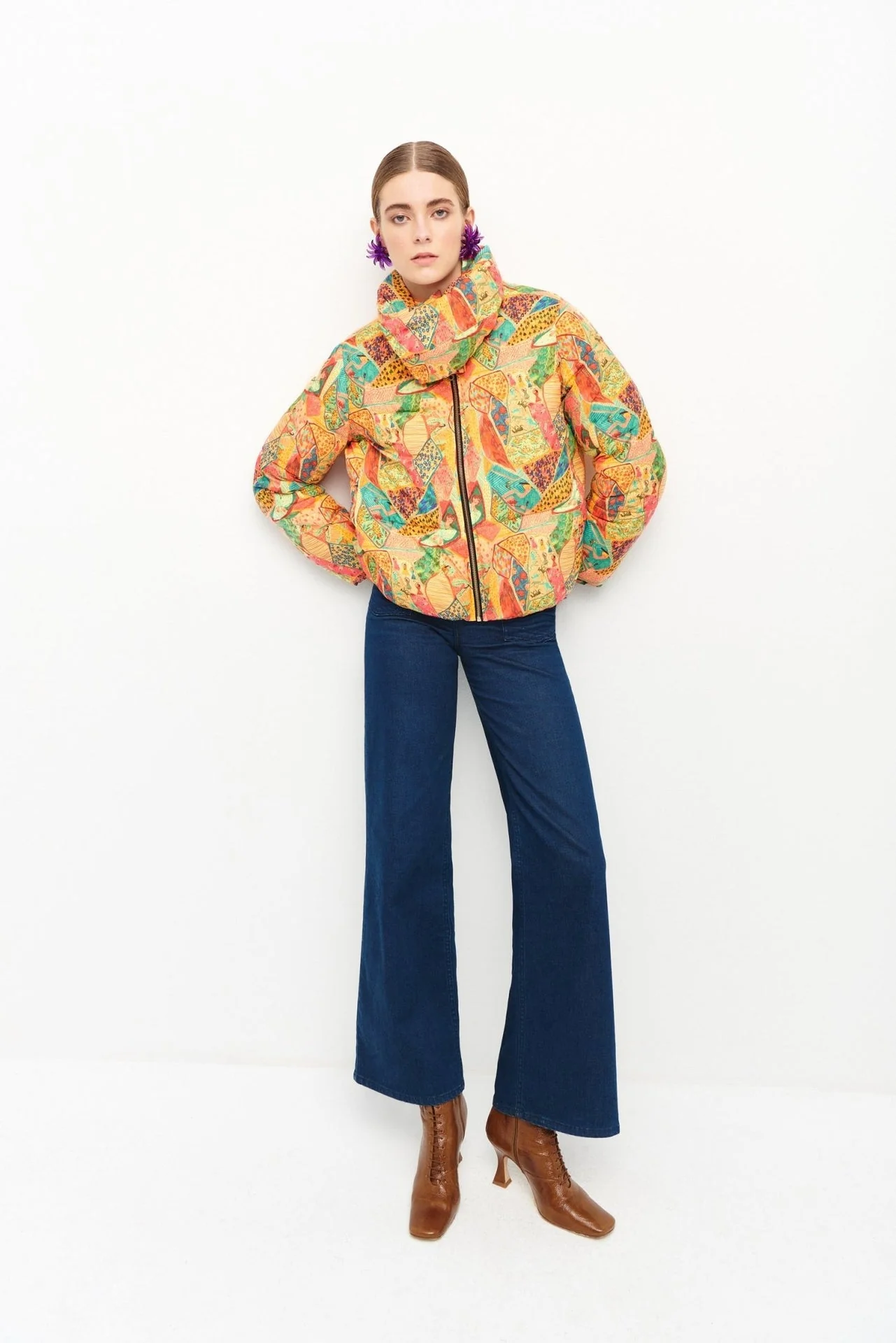 LEAF JACKET ORANGE - Image 3