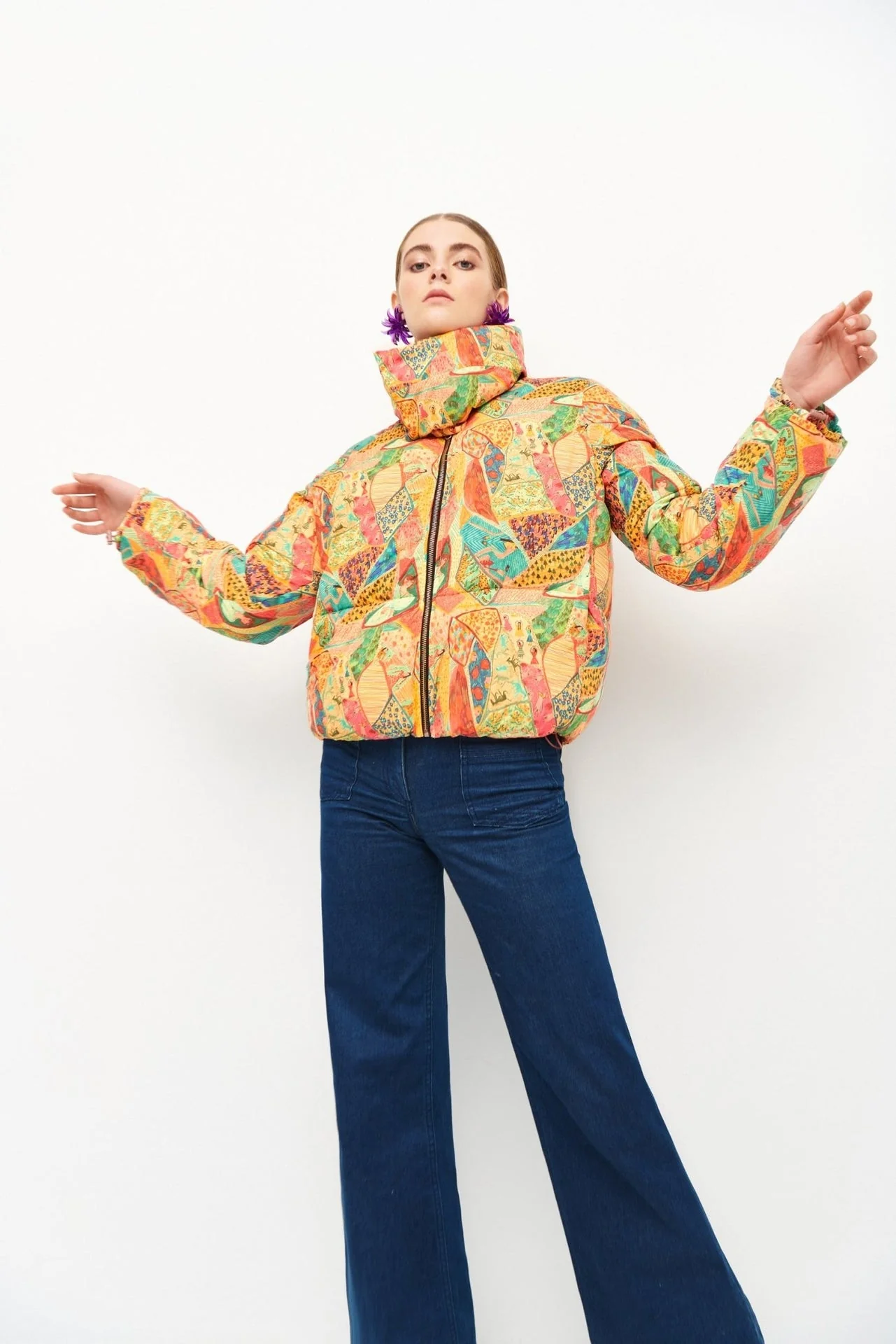 LEAF JACKET ORANGE - Image 4