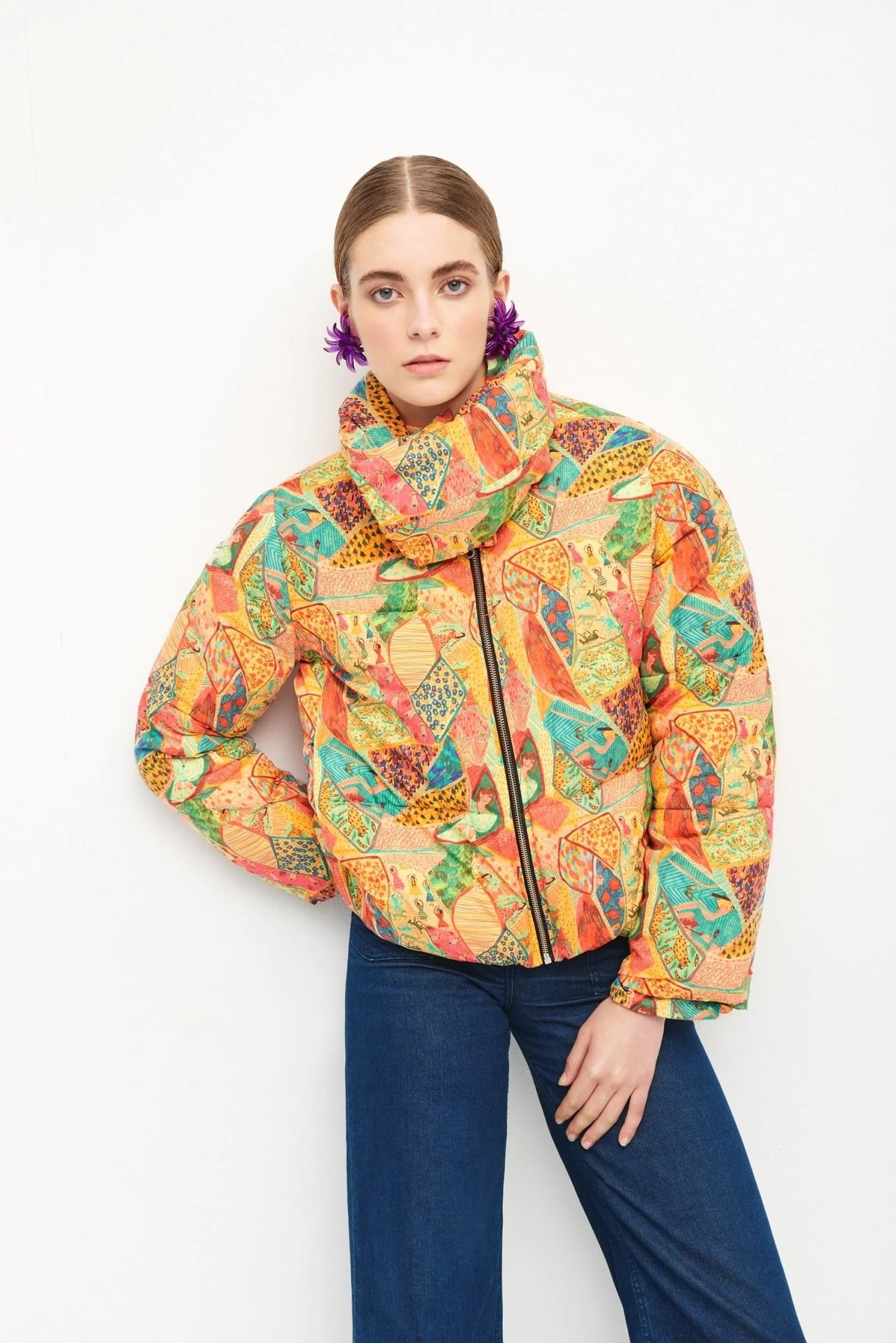 LEAF JACKET ORANGE - Image 5
