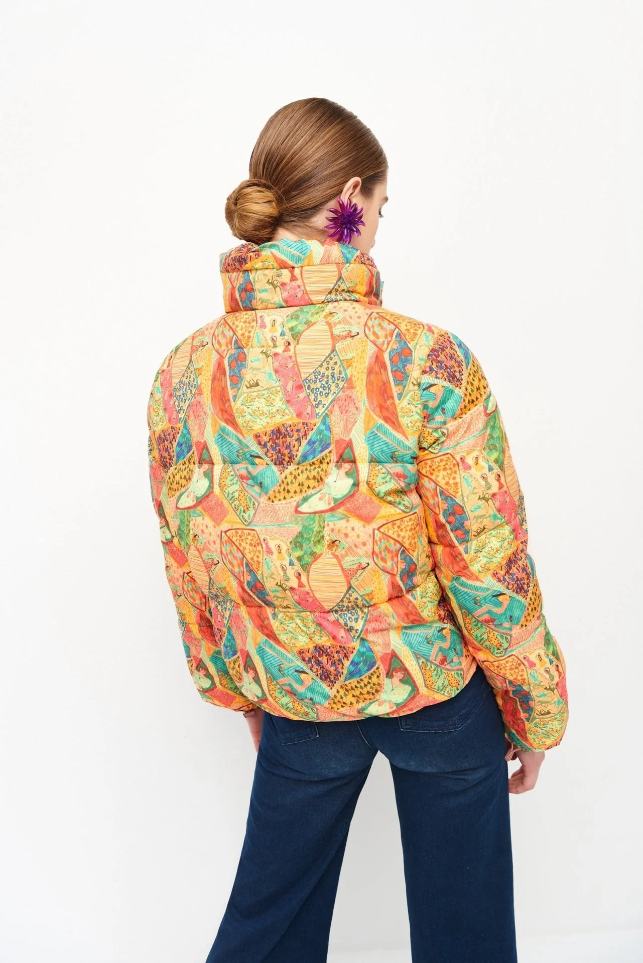 LEAF JACKET ORANGE - Image 6