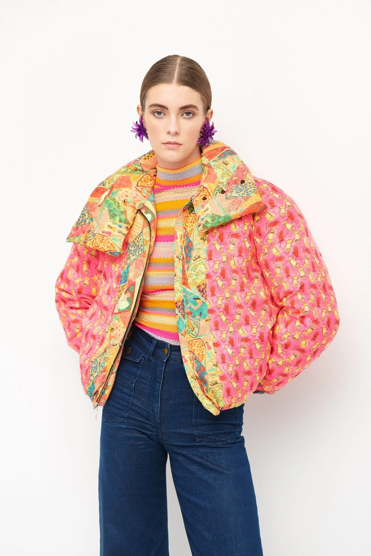 LEAF JACKET ORANGE - Image 8
