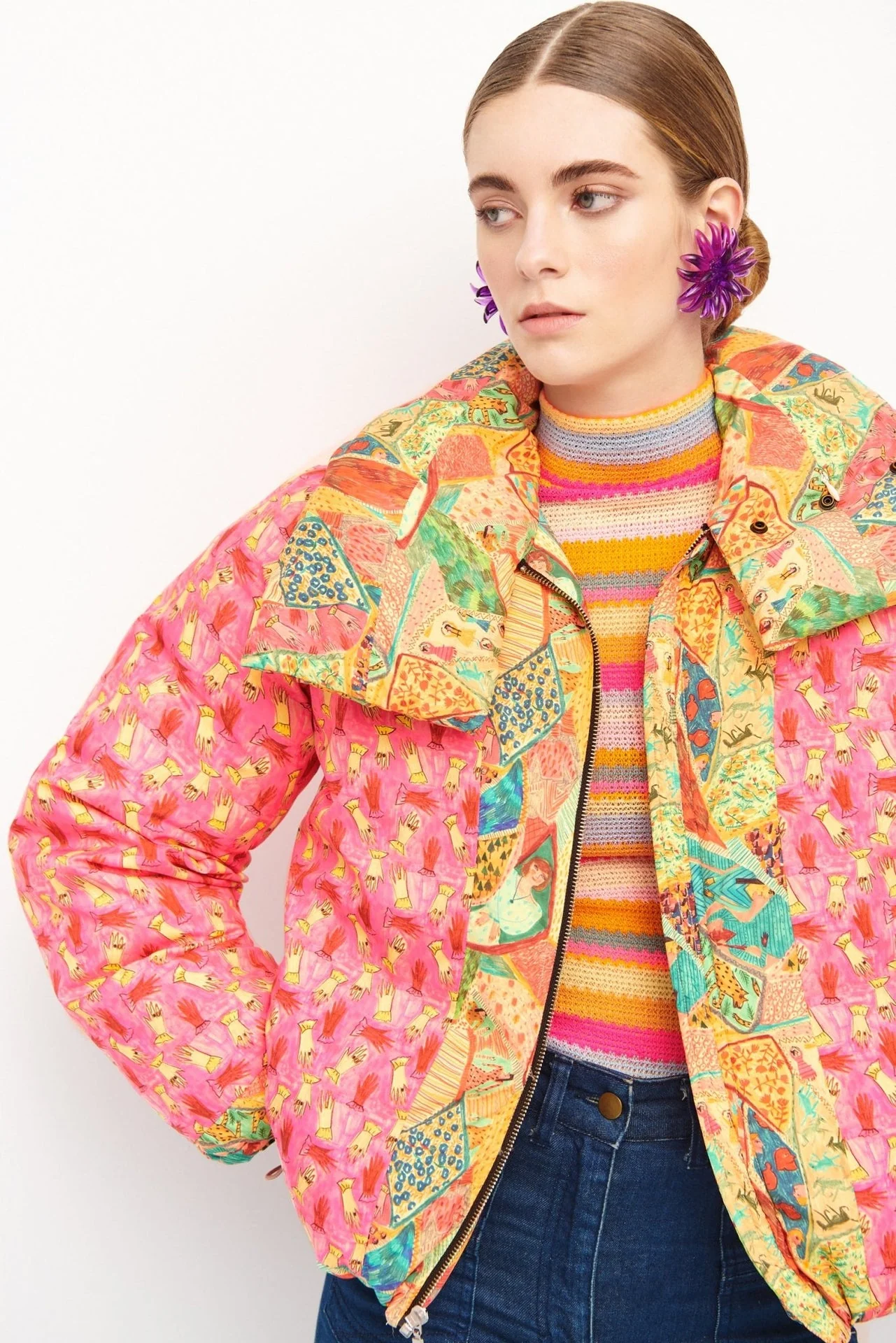 LEAF JACKET ORANGE - Image 9