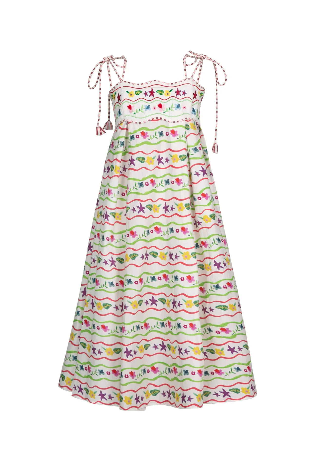 Lola Dress Floral - Image 2