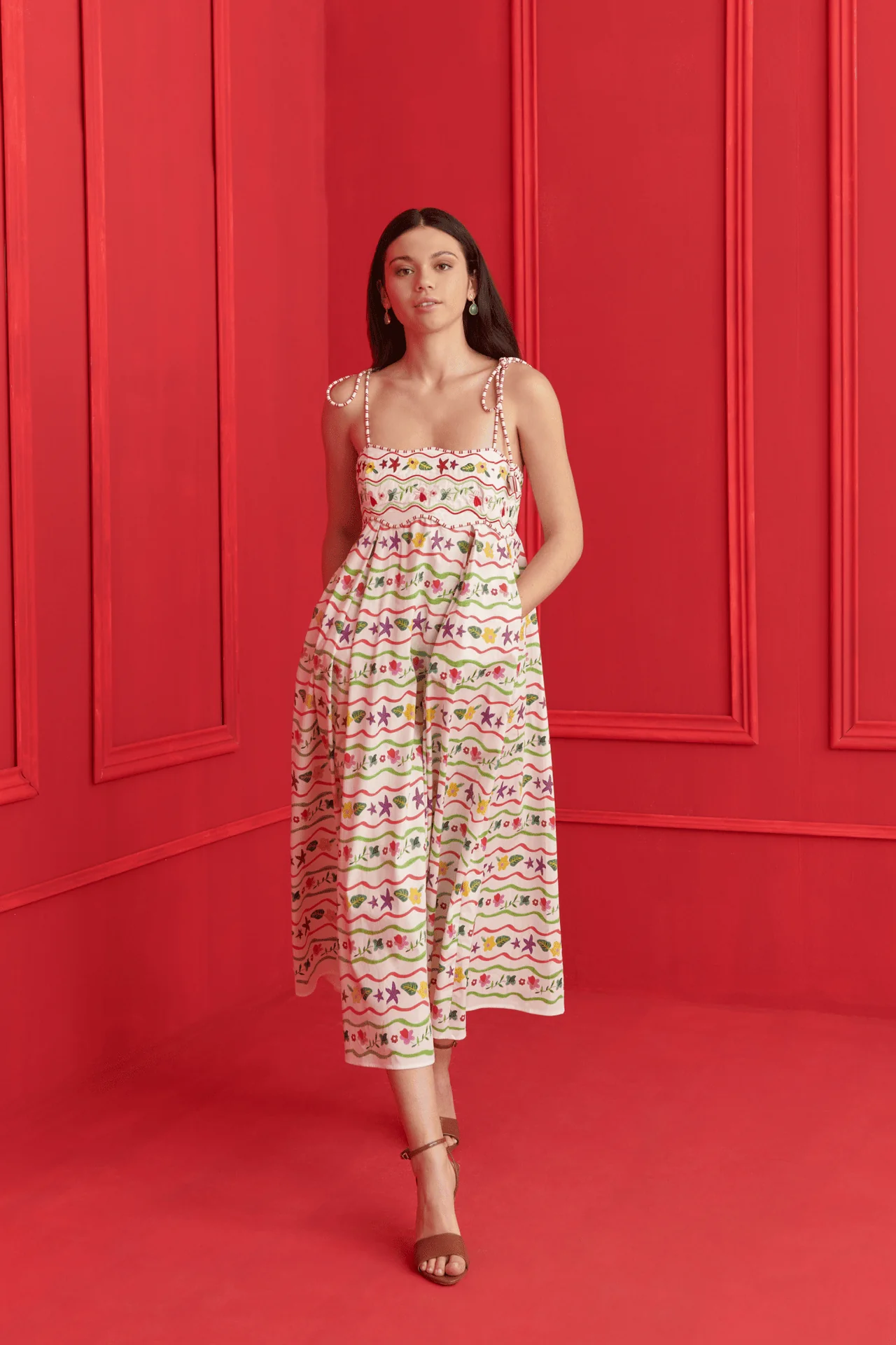 Lola Dress Floral - Image 3