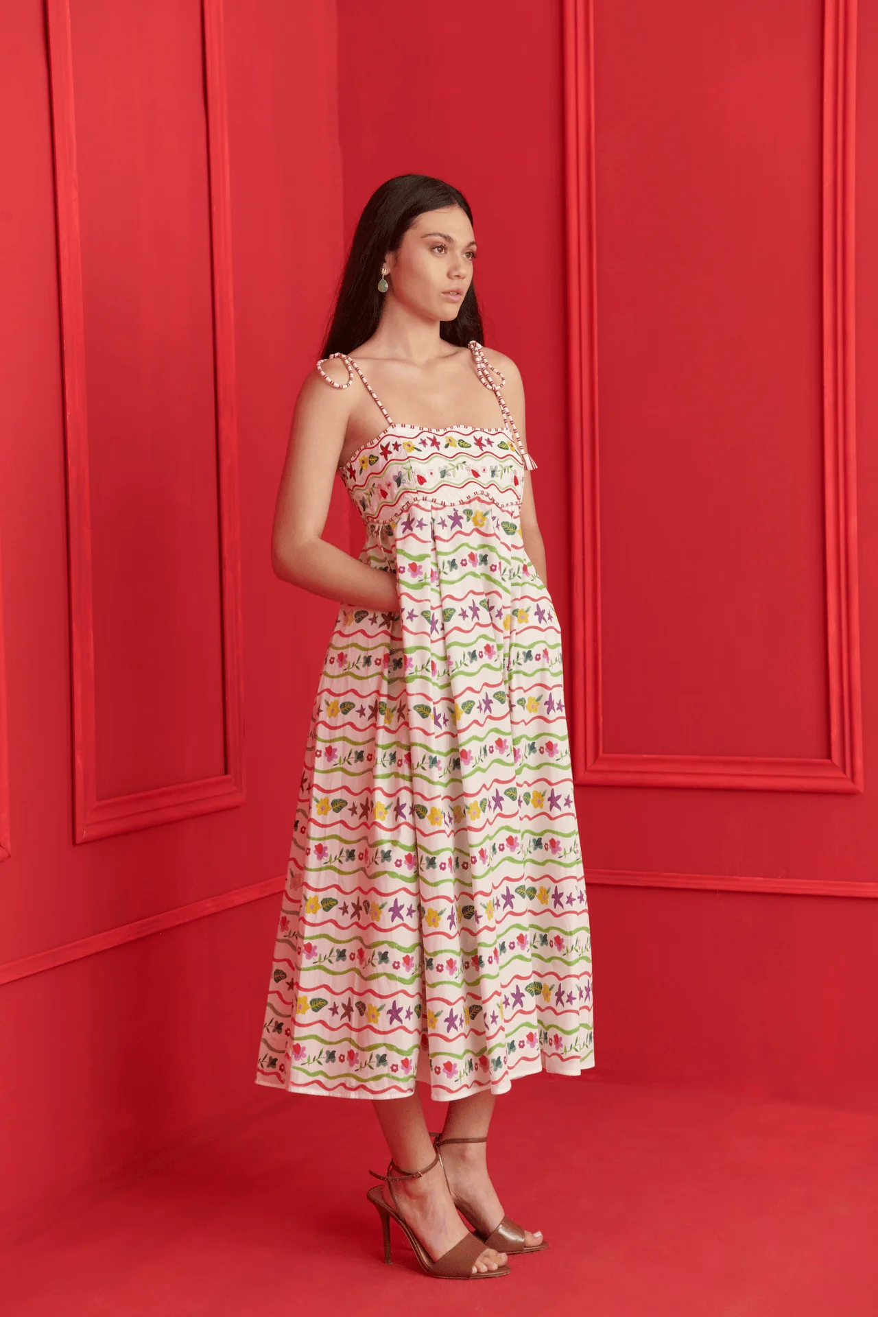 Lola Dress Floral - Image 5