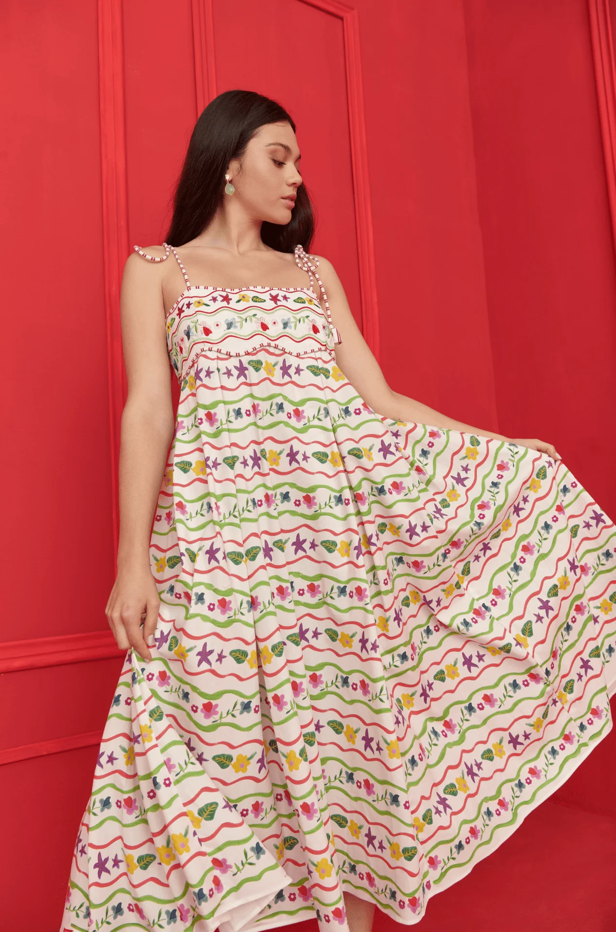 Lola Dress Floral - Image 6