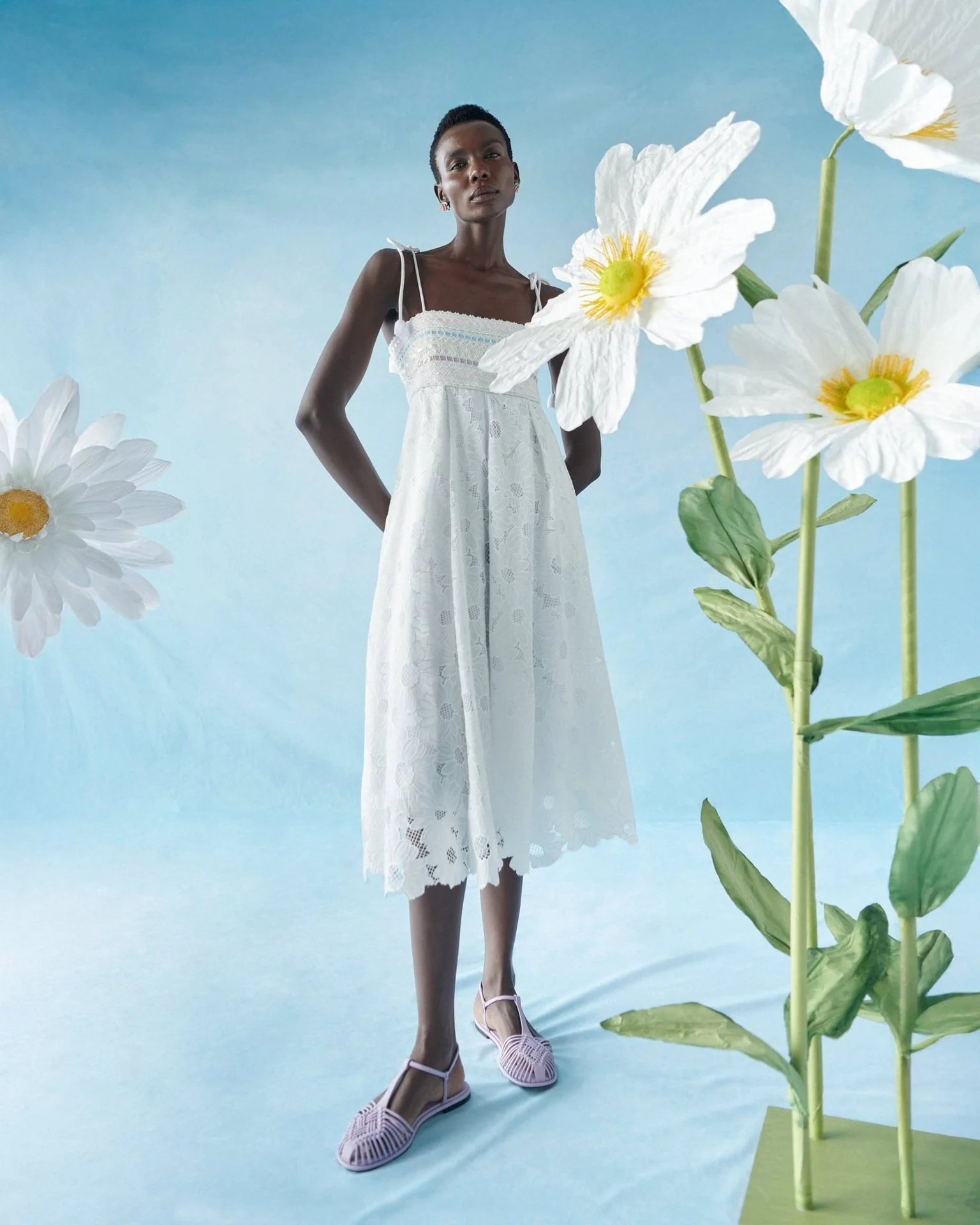Lola Dress White - Image 12
