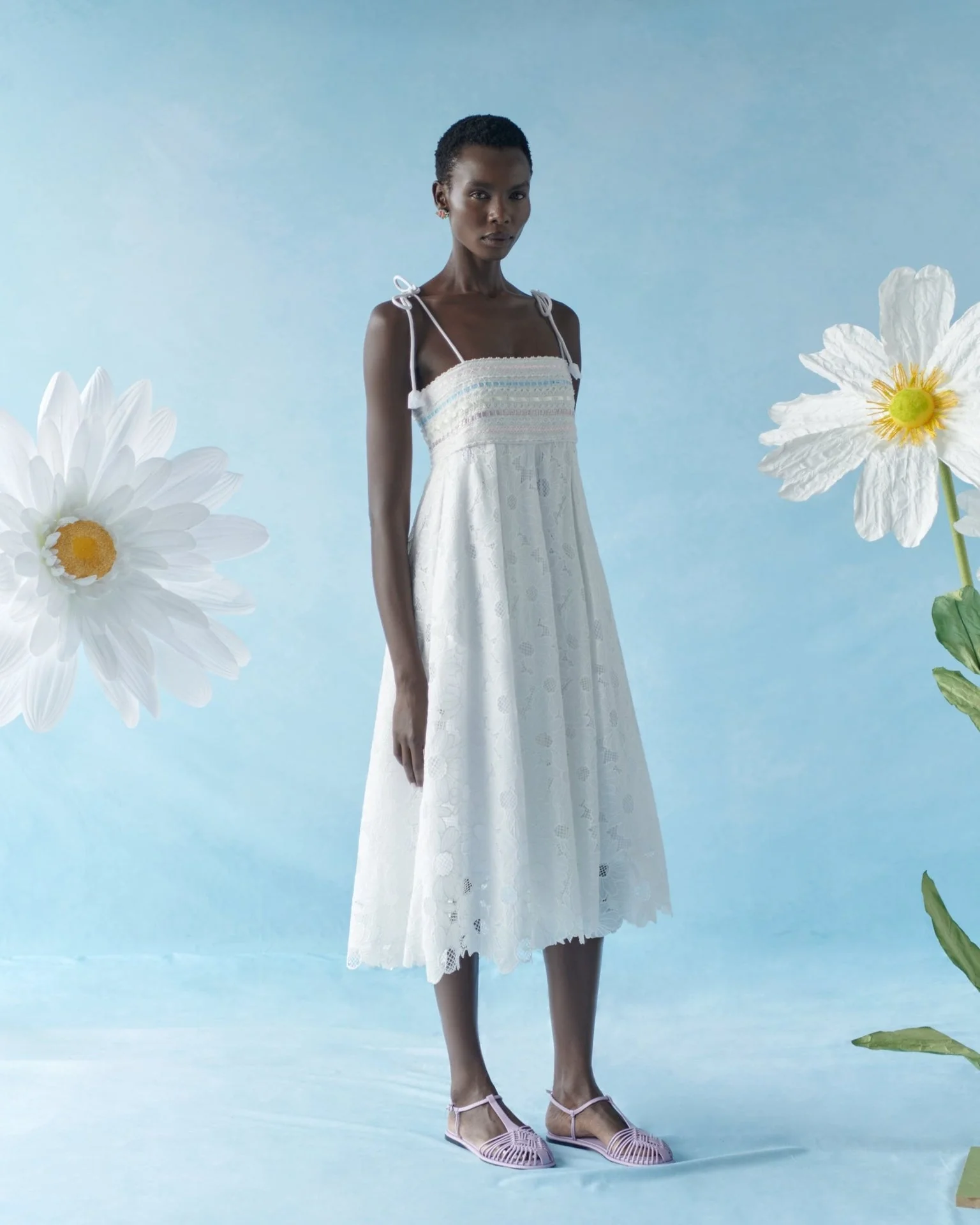 Lola Dress White - Image 2