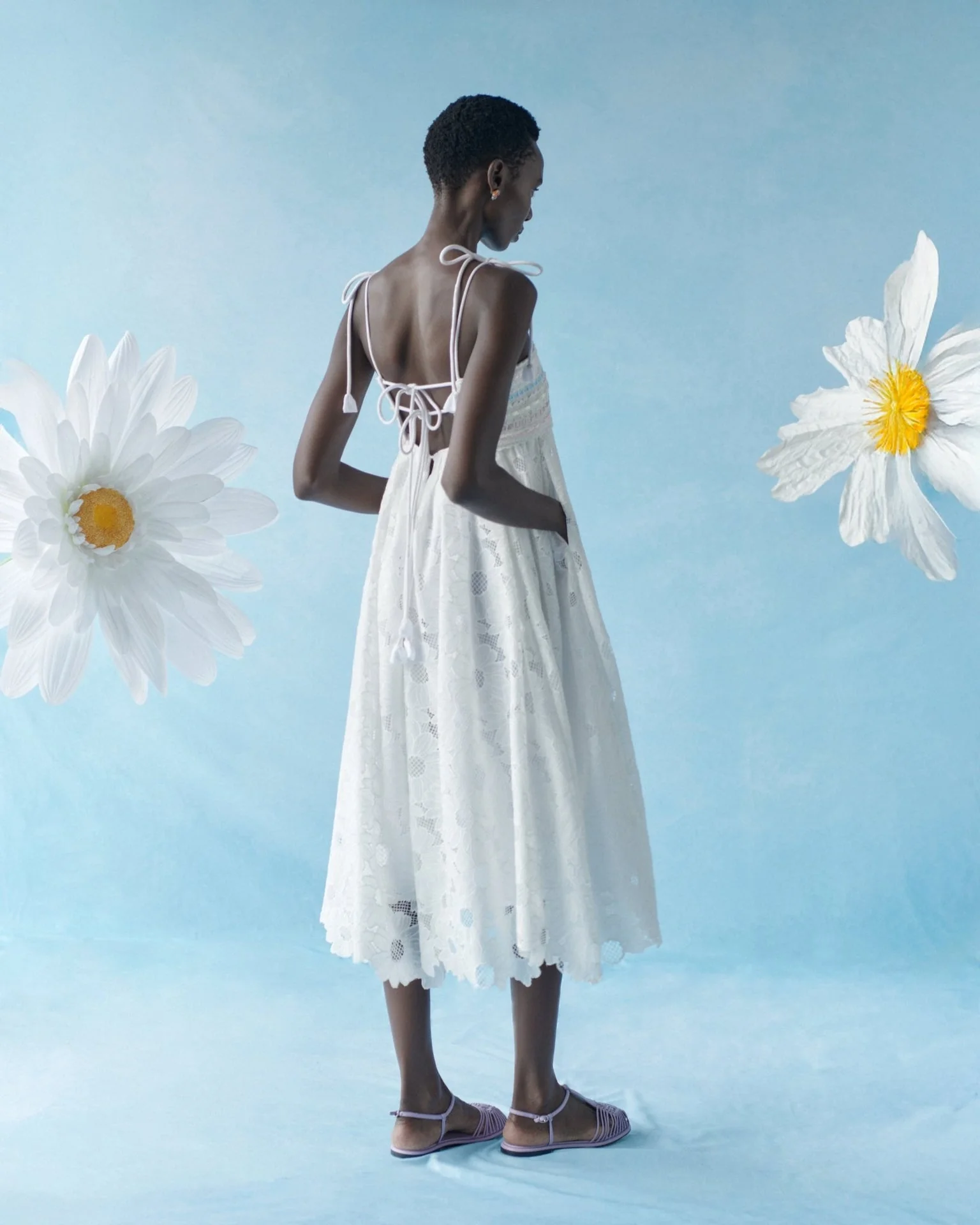 Lola Dress White - Image 5