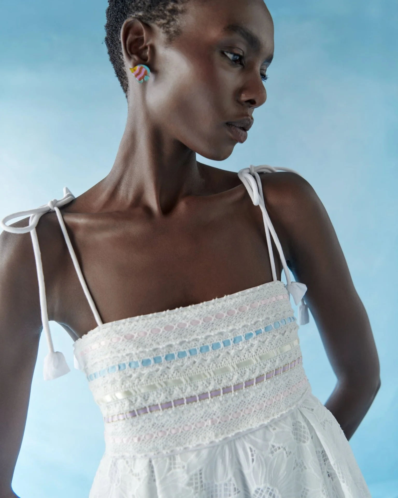 Lola Dress White - Image 8