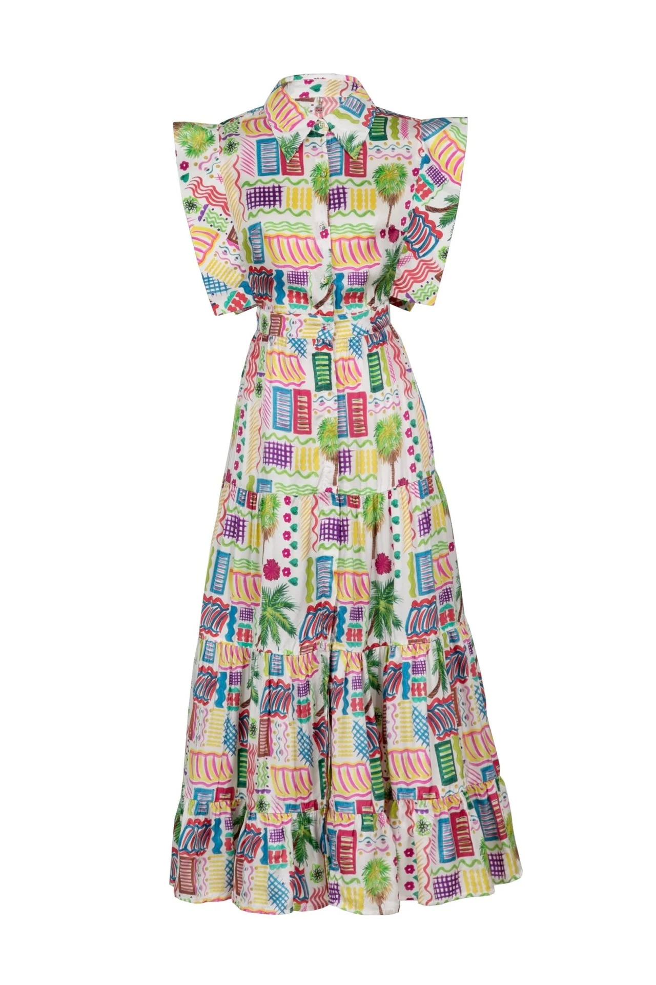 Lucero Dress Print - Image 2