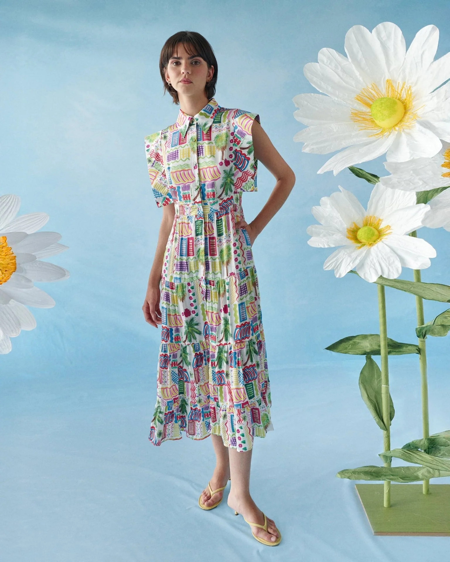 Lucero Dress Print - Image 3