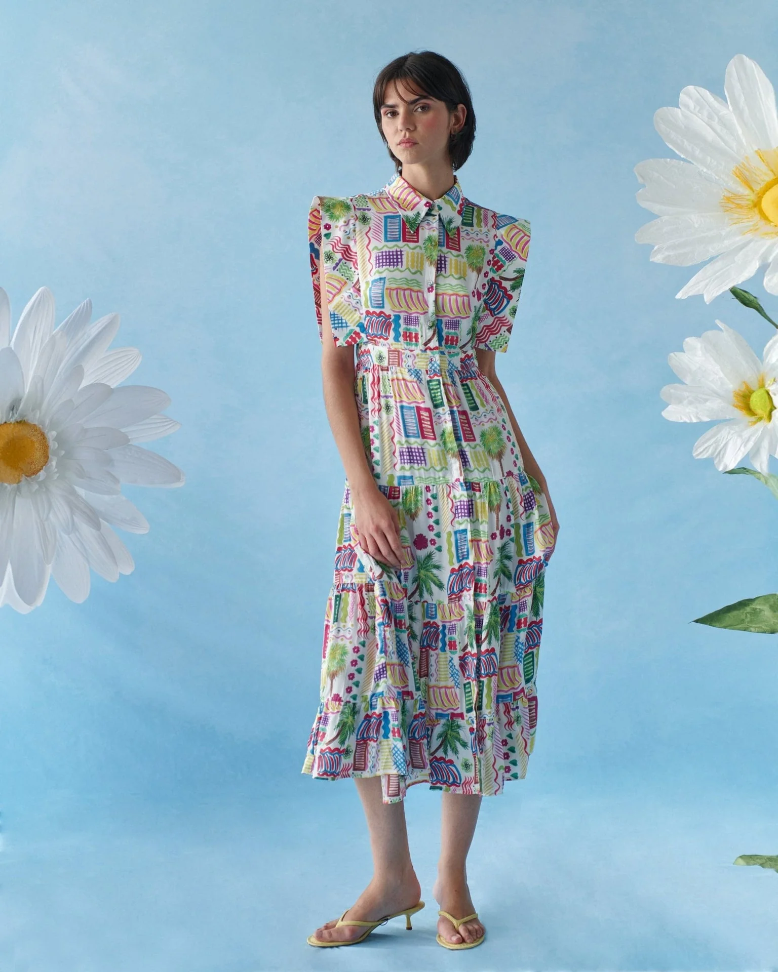 Lucero Dress Print - Image 6