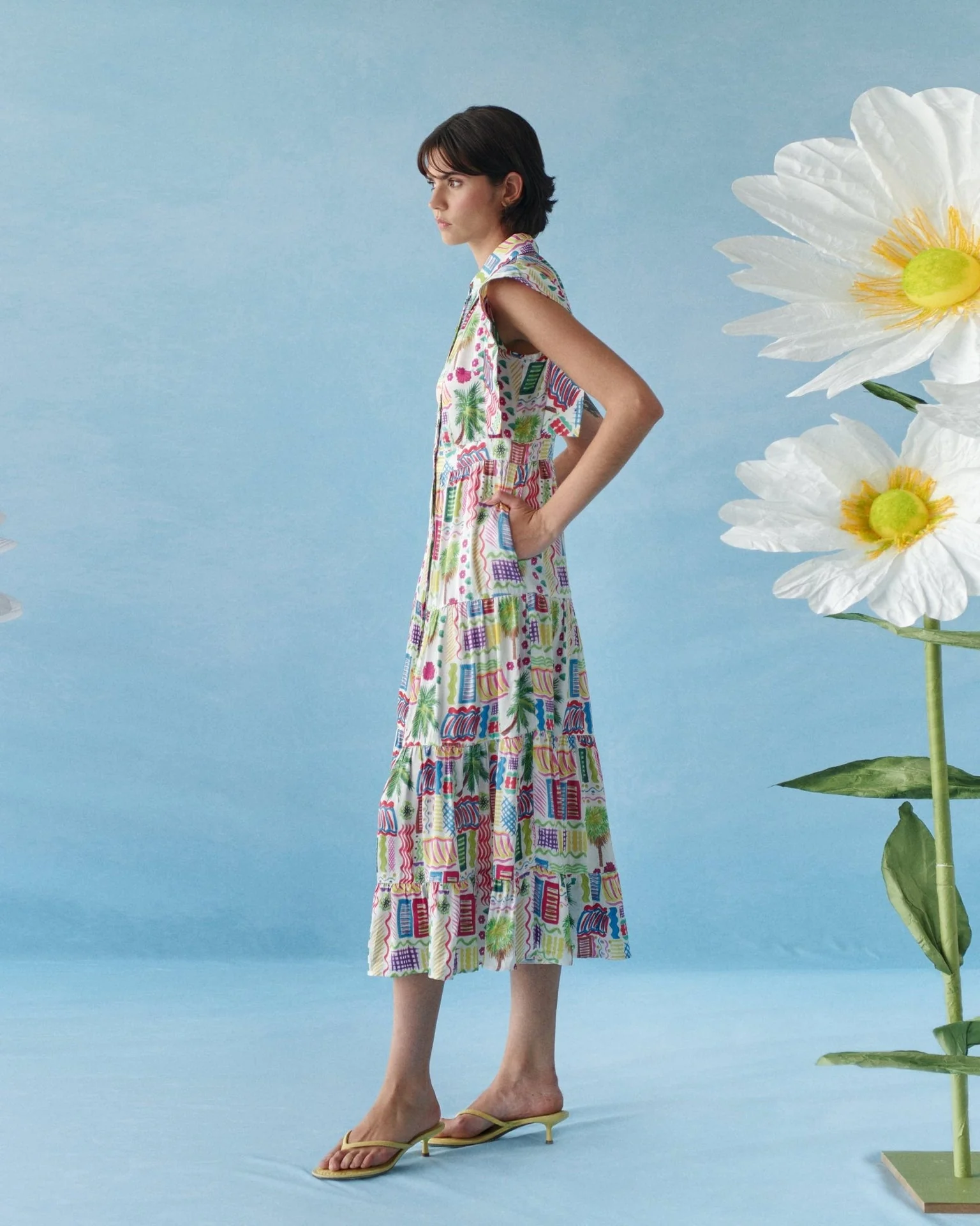 Lucero Dress Print - Image 7