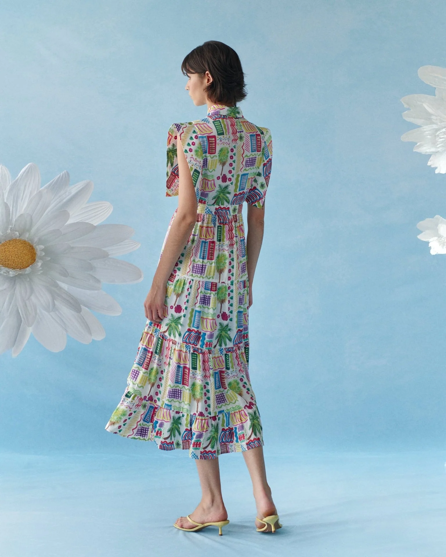 Lucero Dress Print - Image 8