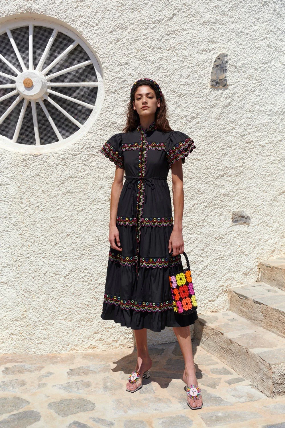 MALIK DRESS BLACK