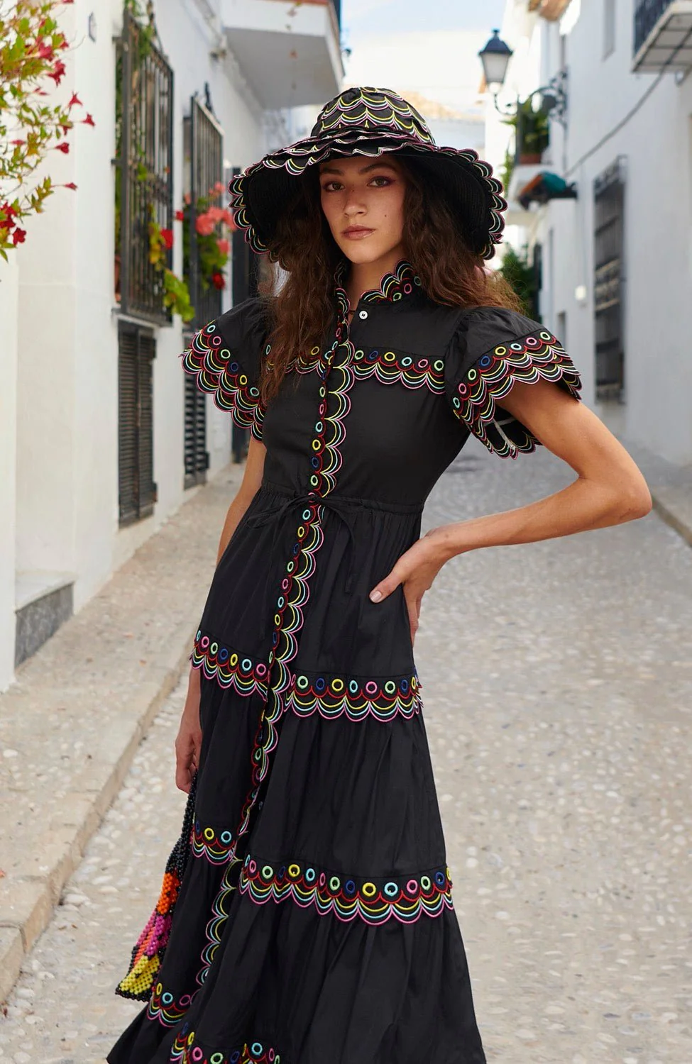 MALIK DRESS BLACK - Image 3