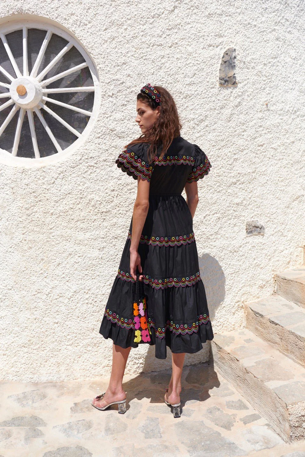 MALIK DRESS BLACK - Image 4