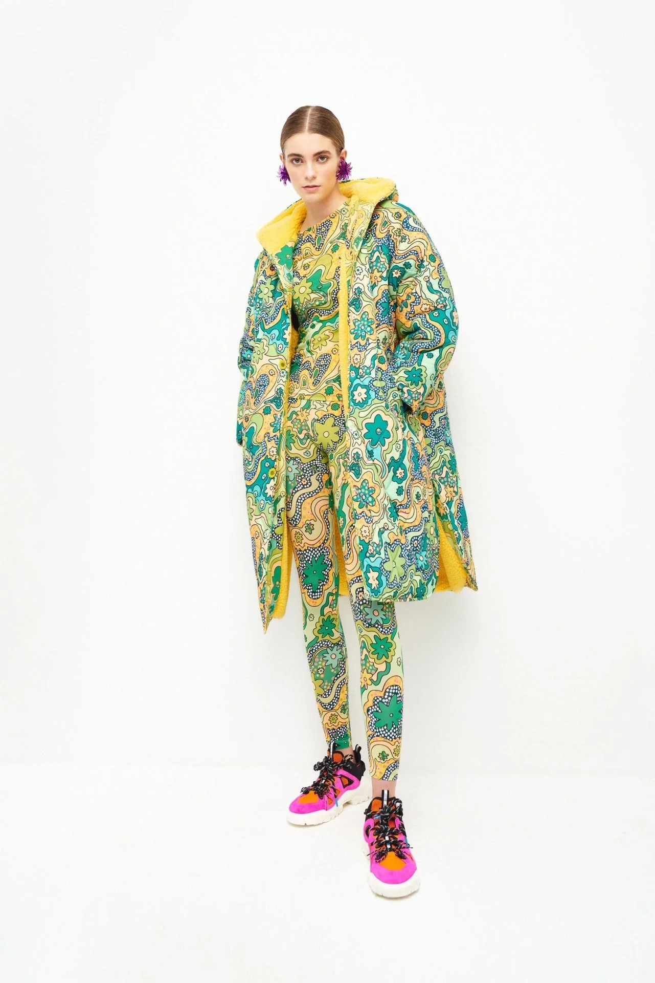 MARLOW COAT GREEN