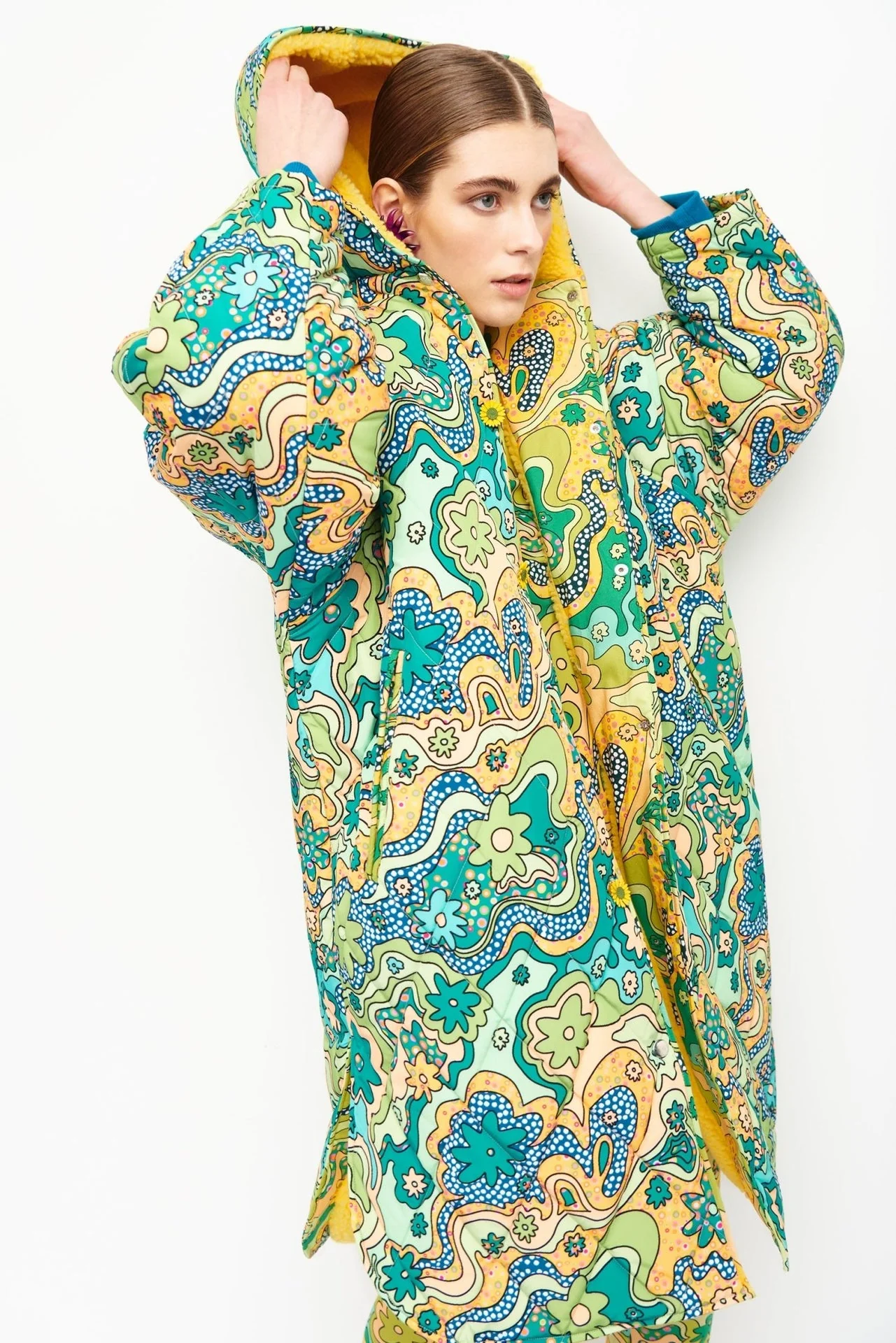 MARLOW COAT GREEN - Image 2