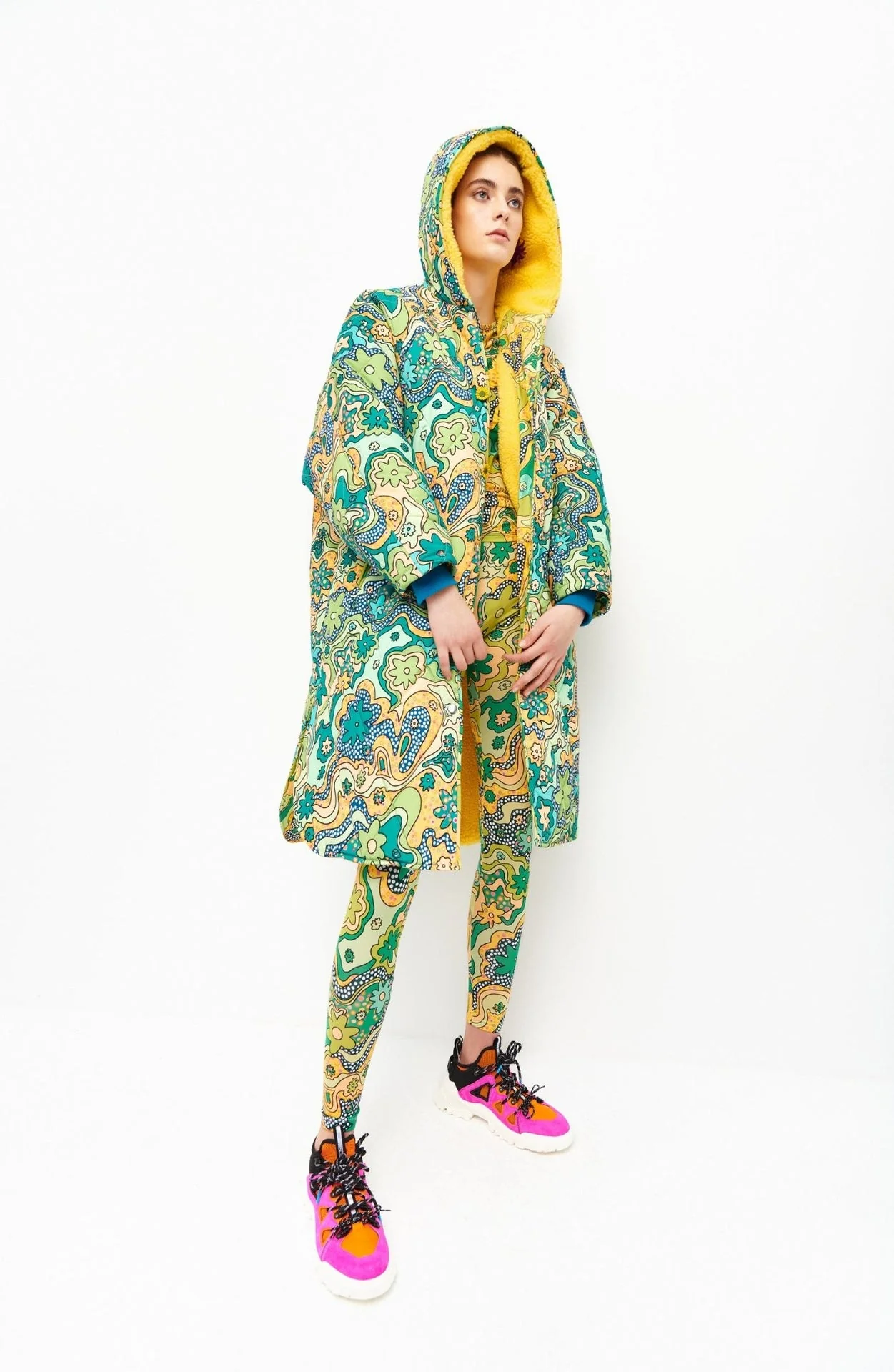 MARLOW COAT GREEN - Image 3
