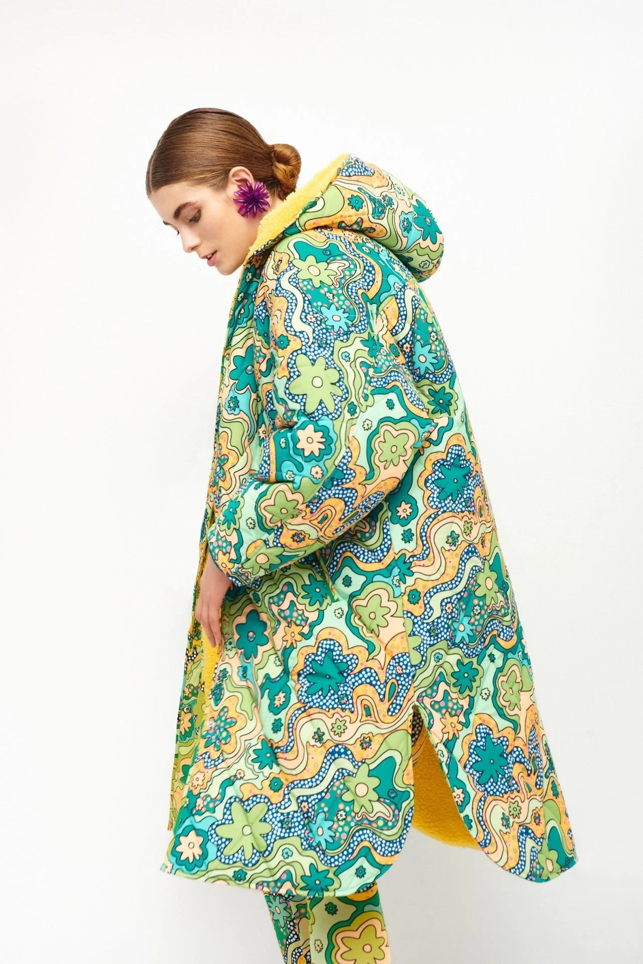 MARLOW COAT GREEN - Image 4