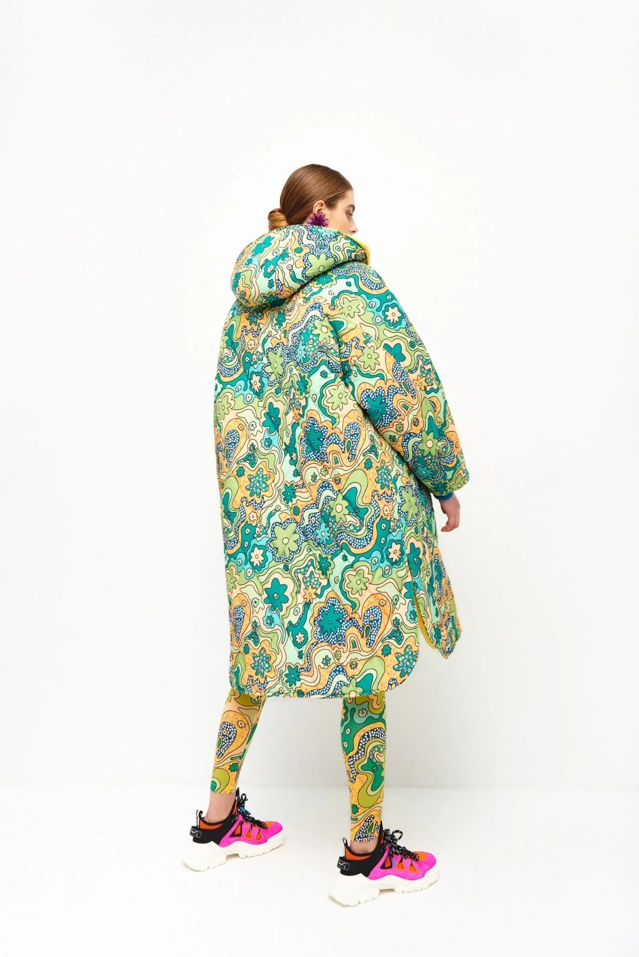 MARLOW COAT GREEN - Image 5
