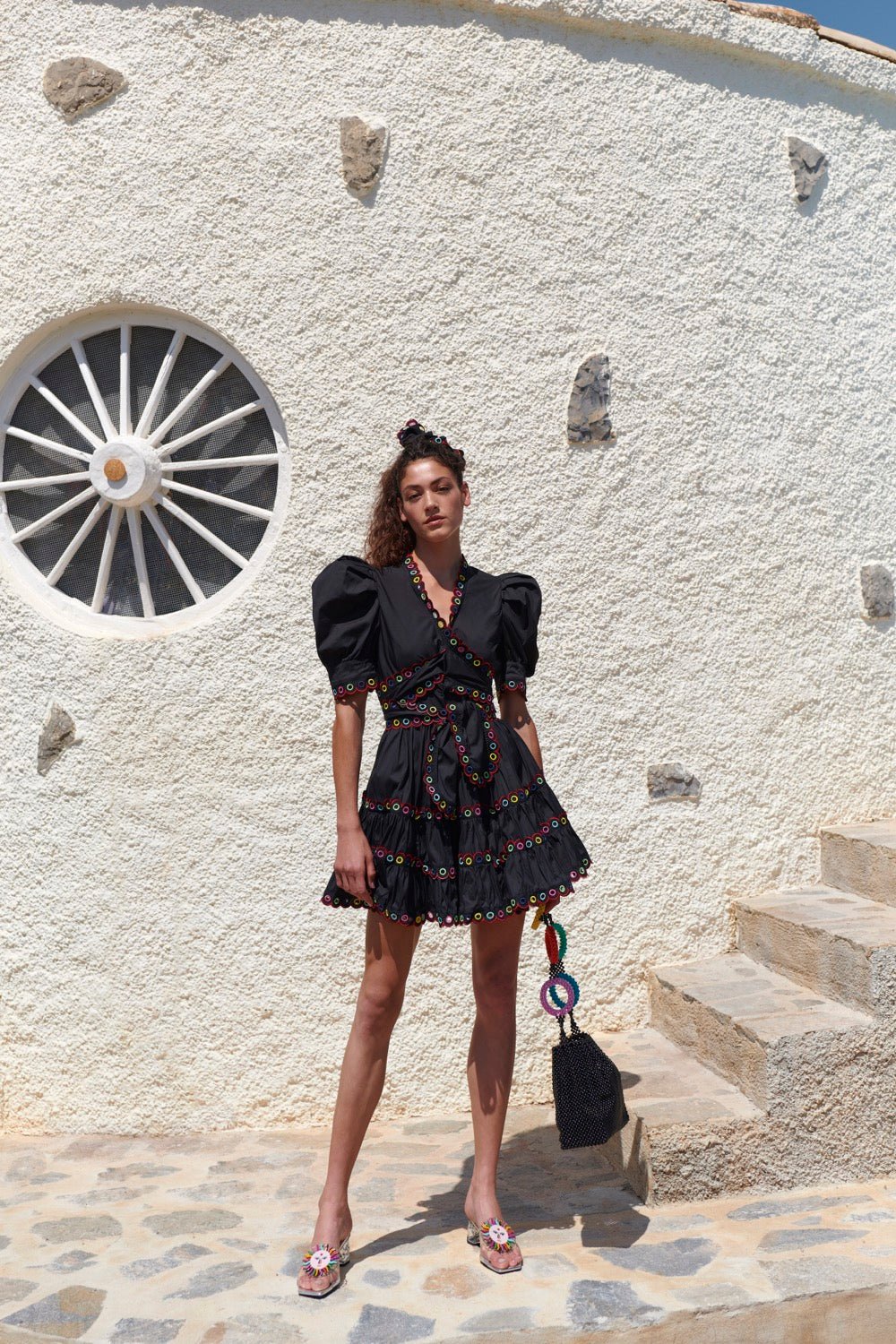 NADIR DRESS BLACK