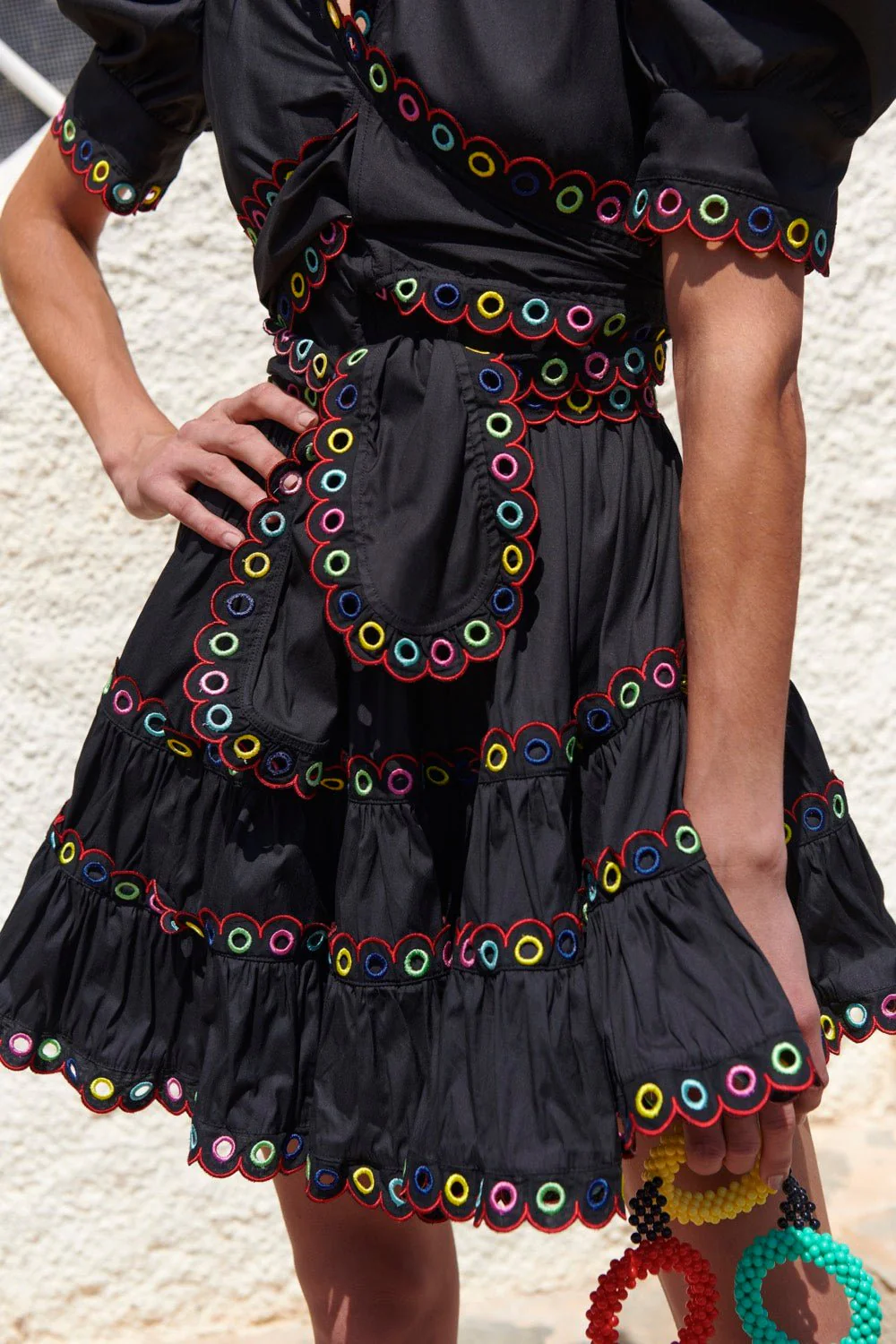 NADIR DRESS BLACK - Image 2