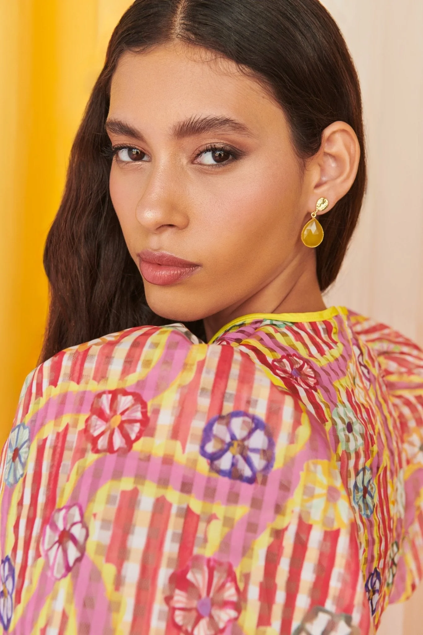 Nammu Dress Yellow - Image 7