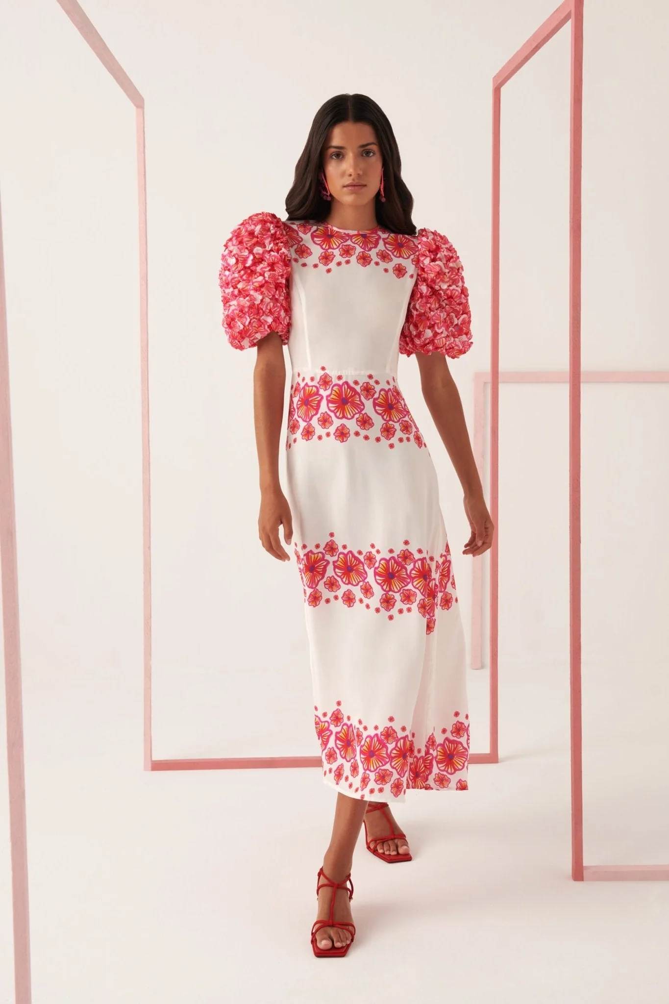 Natura Floral Dress