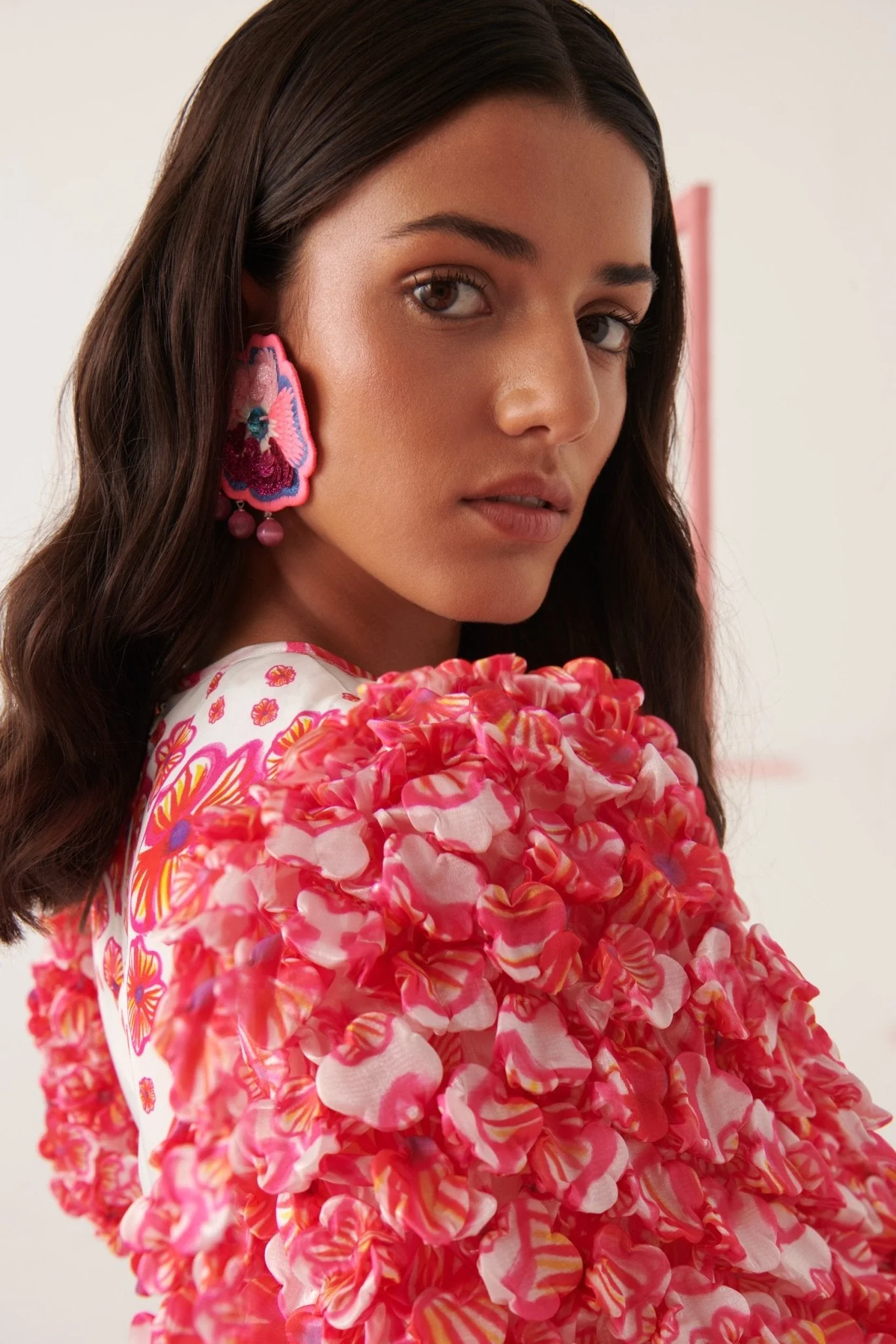 Natura Floral Dress - Image 8
