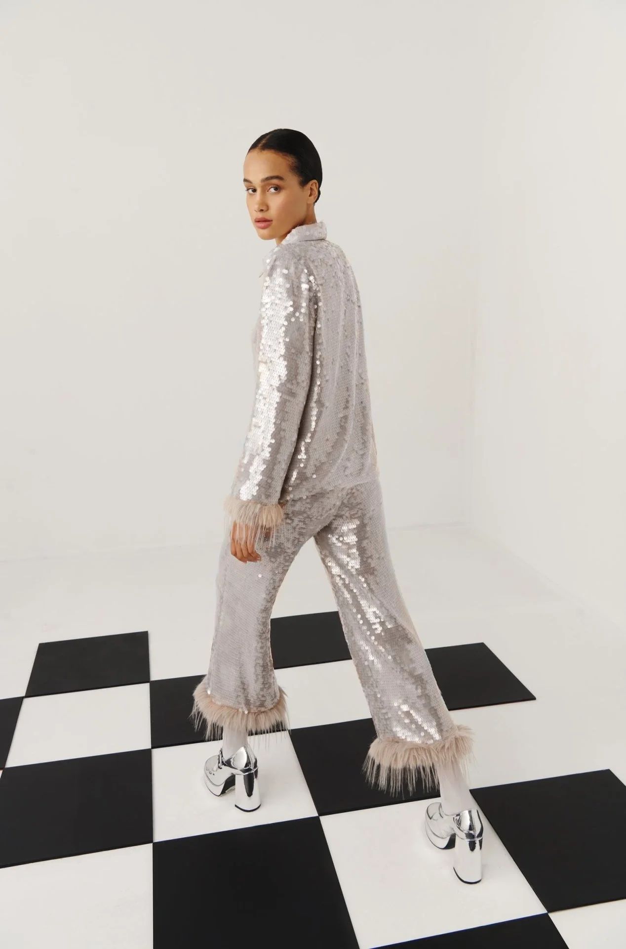 Oasis Pants-silver - Image 5
