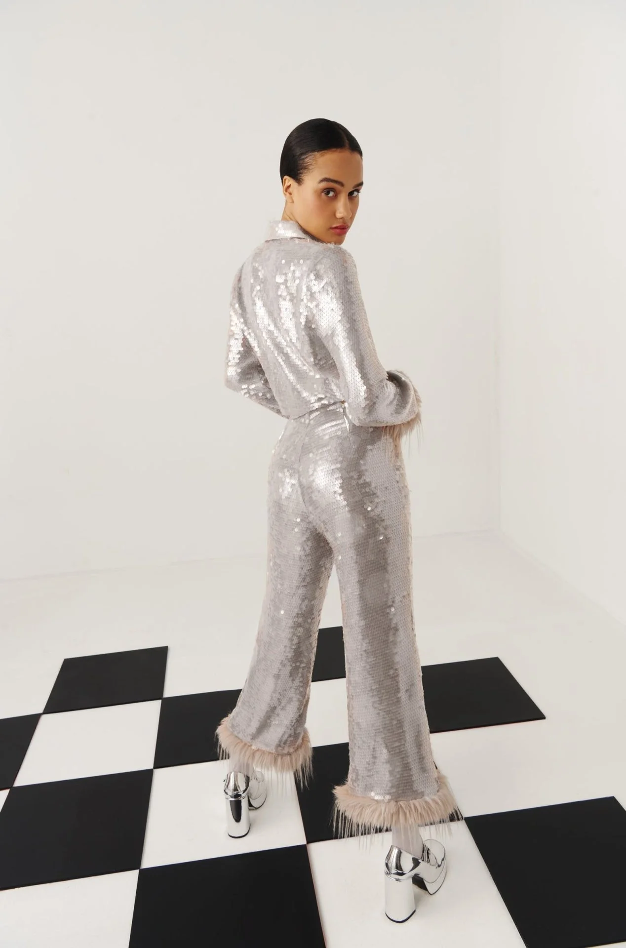 Oasis Pants-silver - Image 6