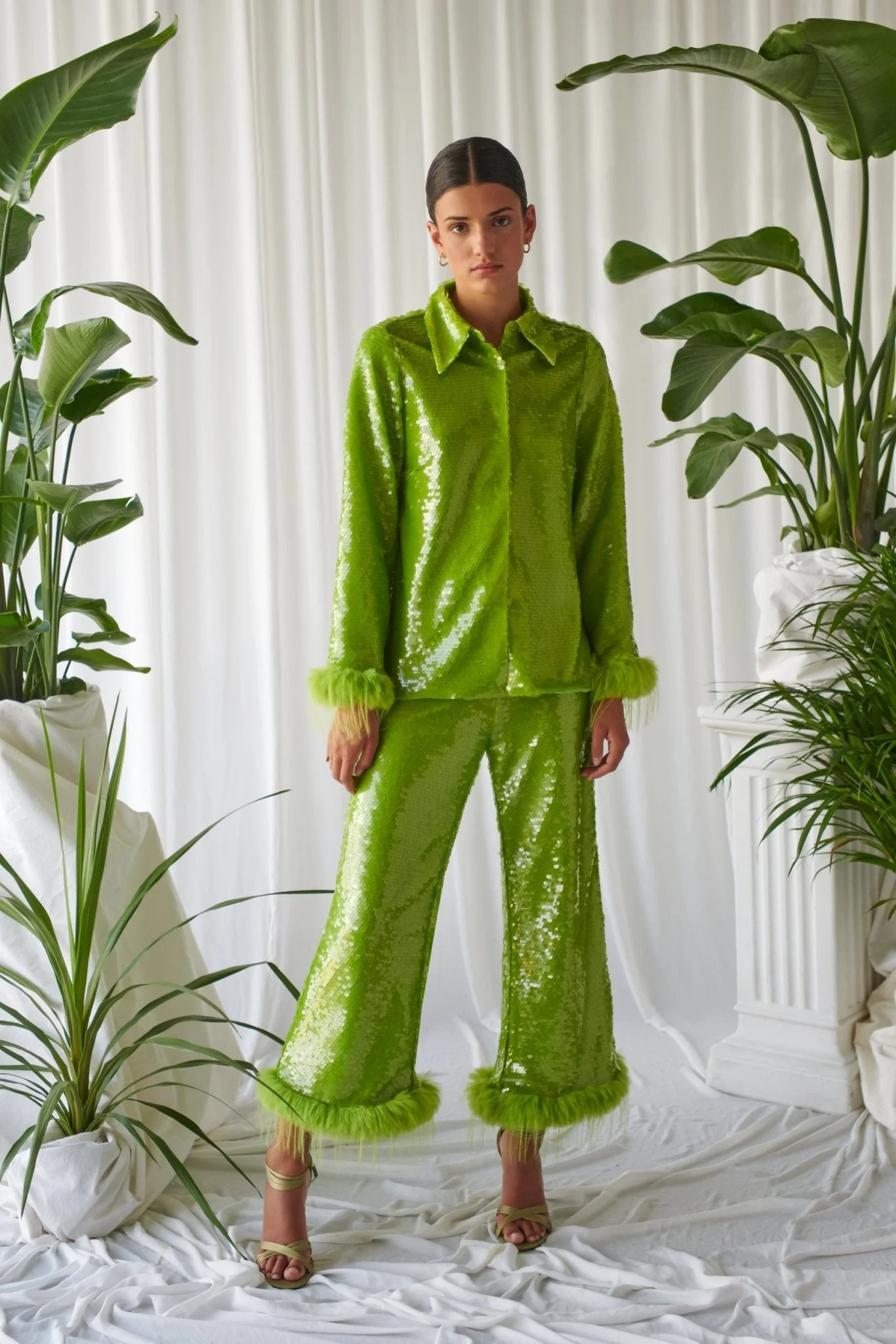 Oasis Pants Green