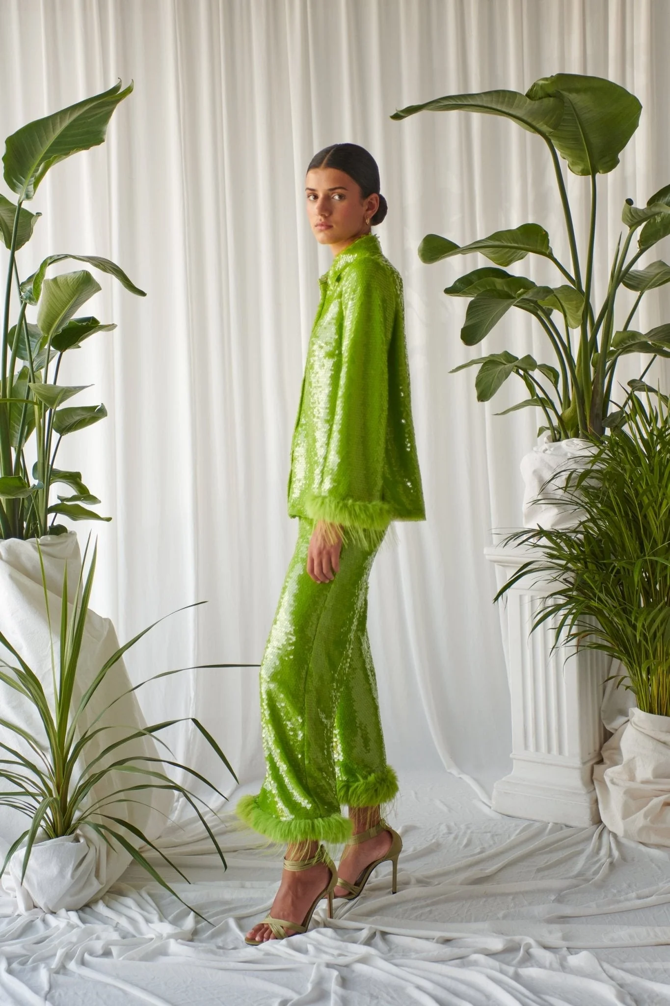 Oasis Pants Green - Image 4