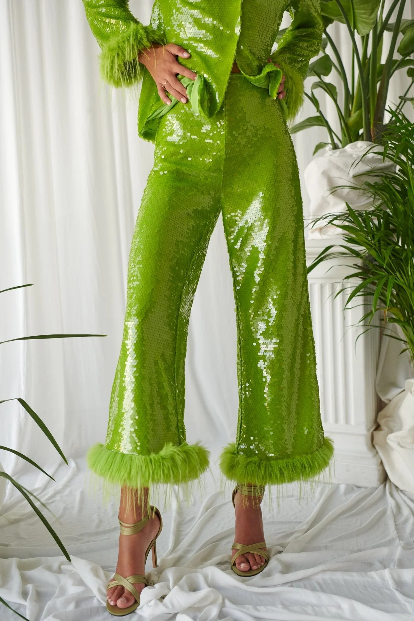 Oasis Pants Green - Image 5