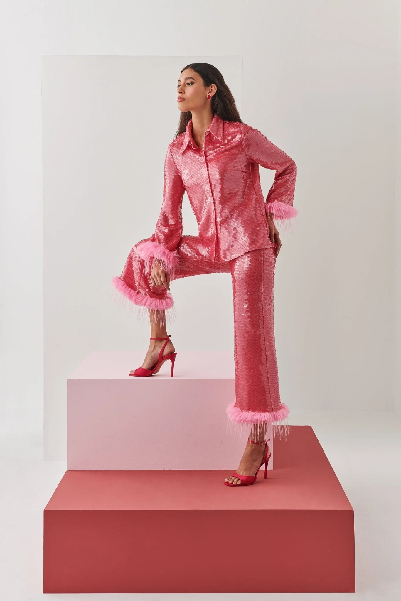 Oasis Pants Pink - Image 2