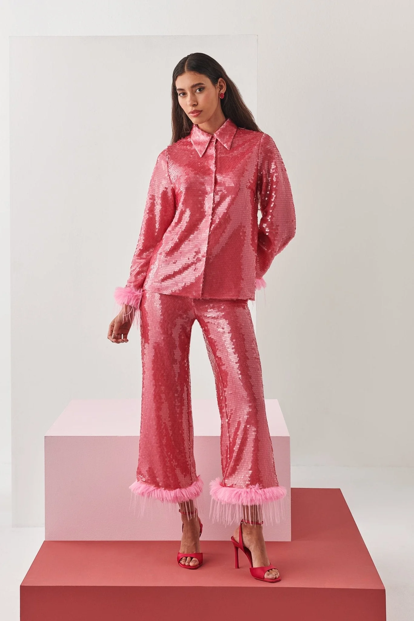Oasis Pants Pink - Image 3