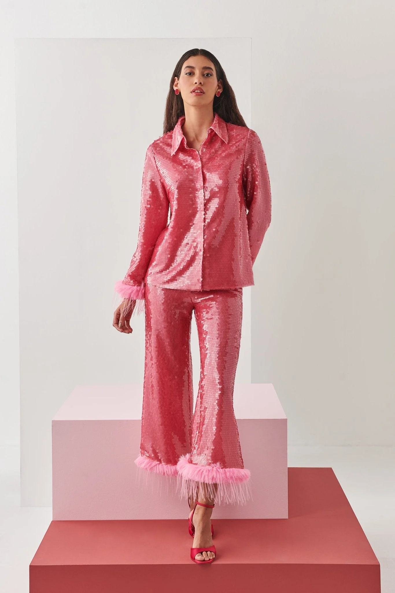 Oasis Pants Pink - Image 4