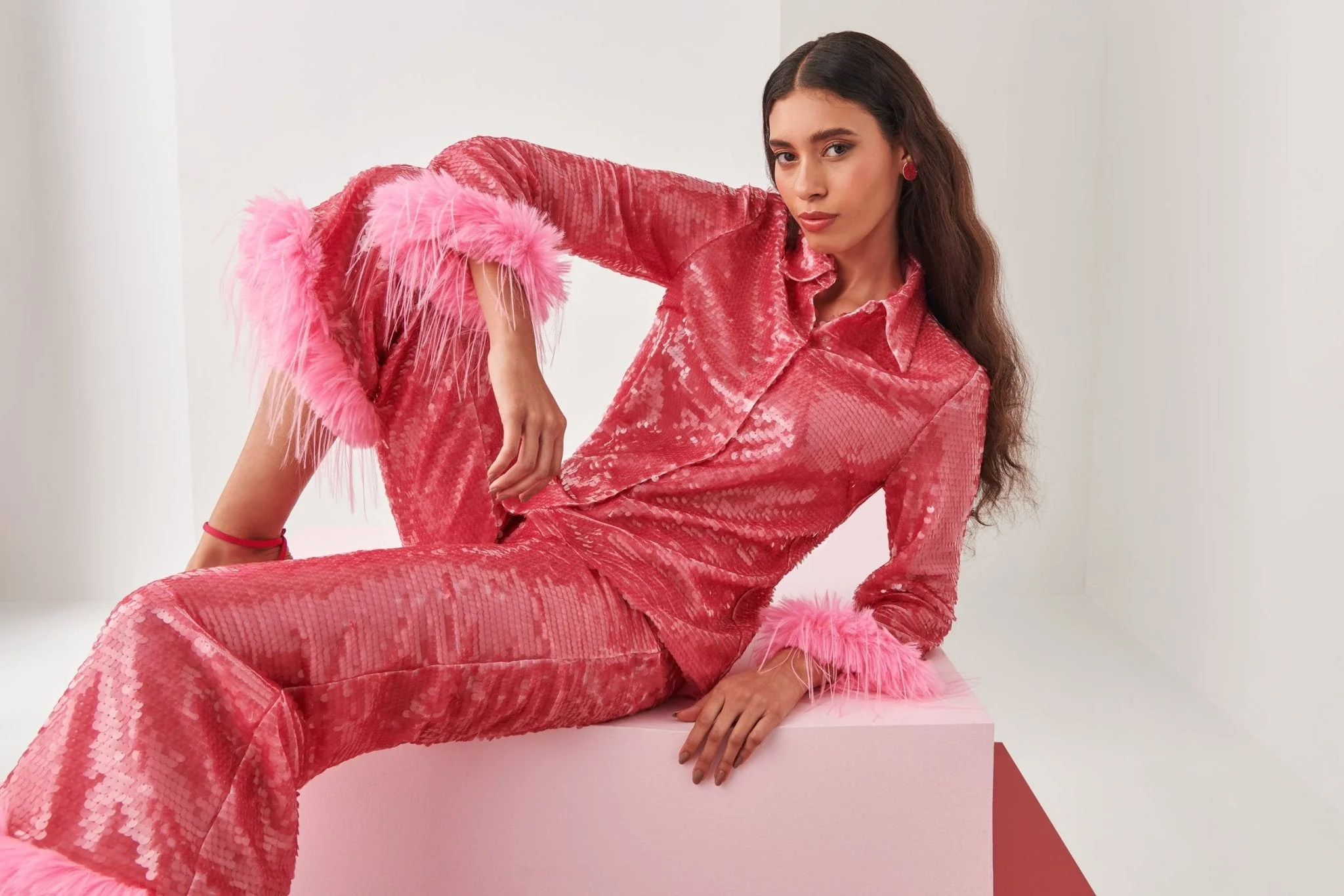 Oasis Pants Pink - Image 5