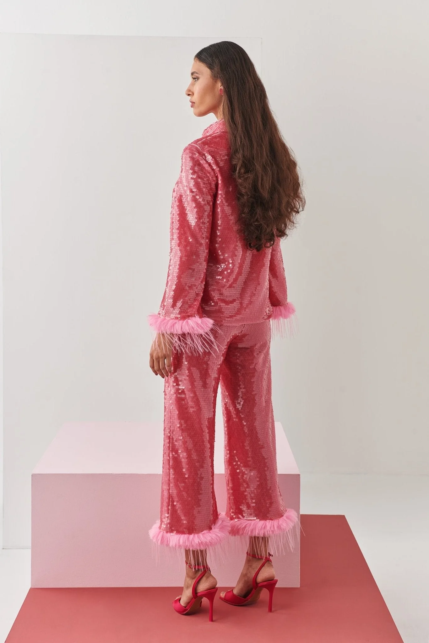 Oasis Pants Pink - Image 6
