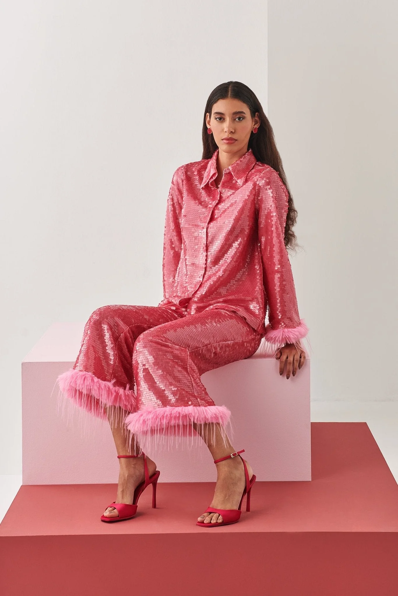 Oasis Pants Pink - Image 8