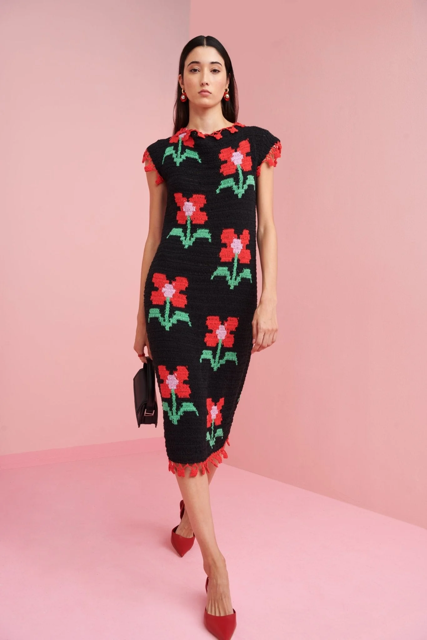 Sojourn Dress Black - Image 2