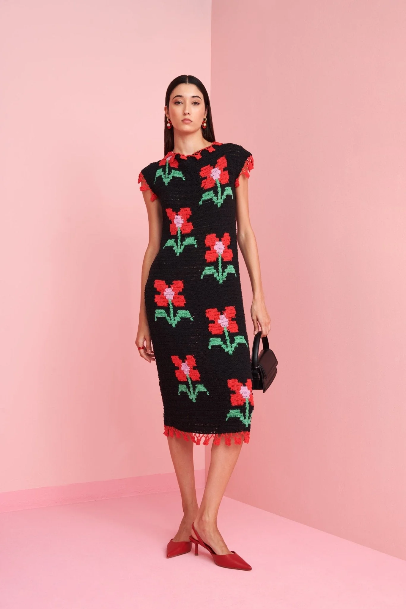 Sojourn Dress Black - Image 3