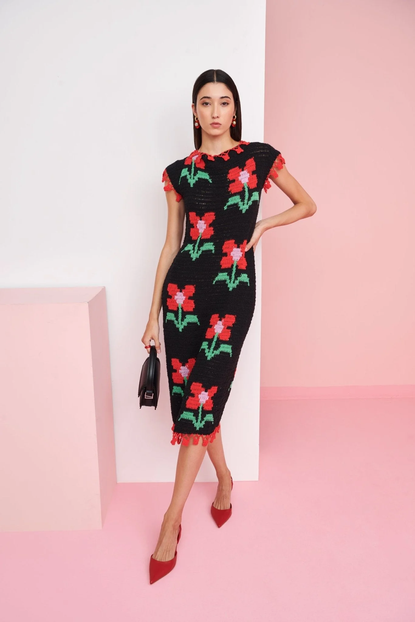 Sojourn Dress Black - Image 4