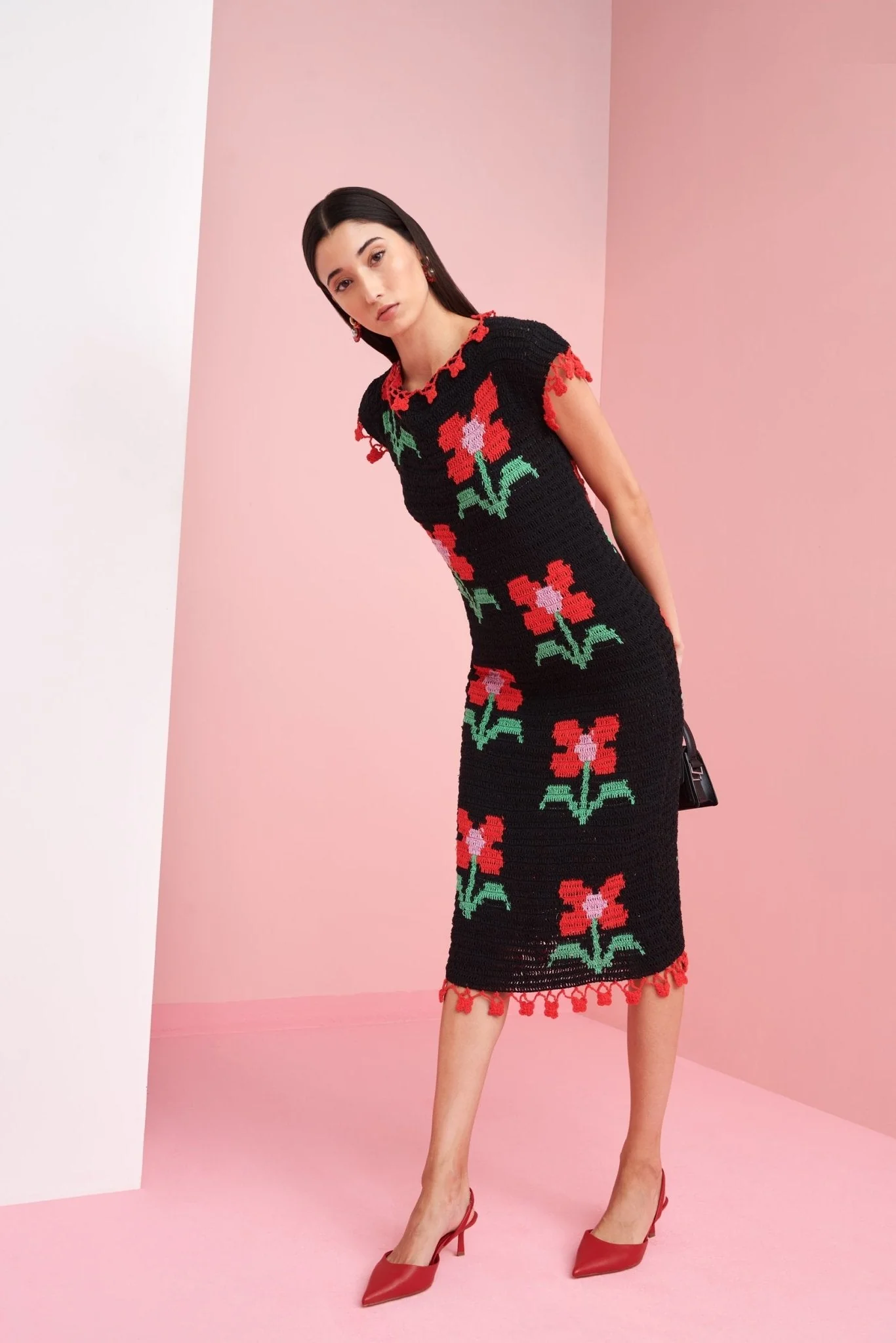 Sojourn Dress Black - Image 5